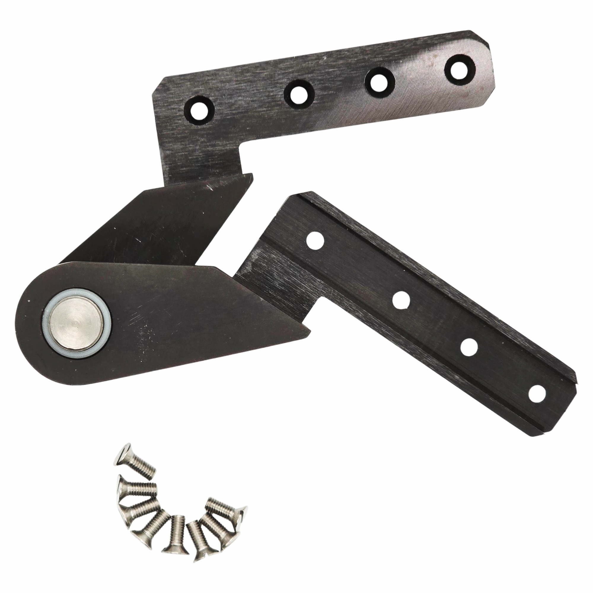 [BA] Hueck Hartmann E 2670 L LM Zapfenband DIN links, Klemmbügel, Verschlusshebel, Halterung, Metallteil, Schraubensatz