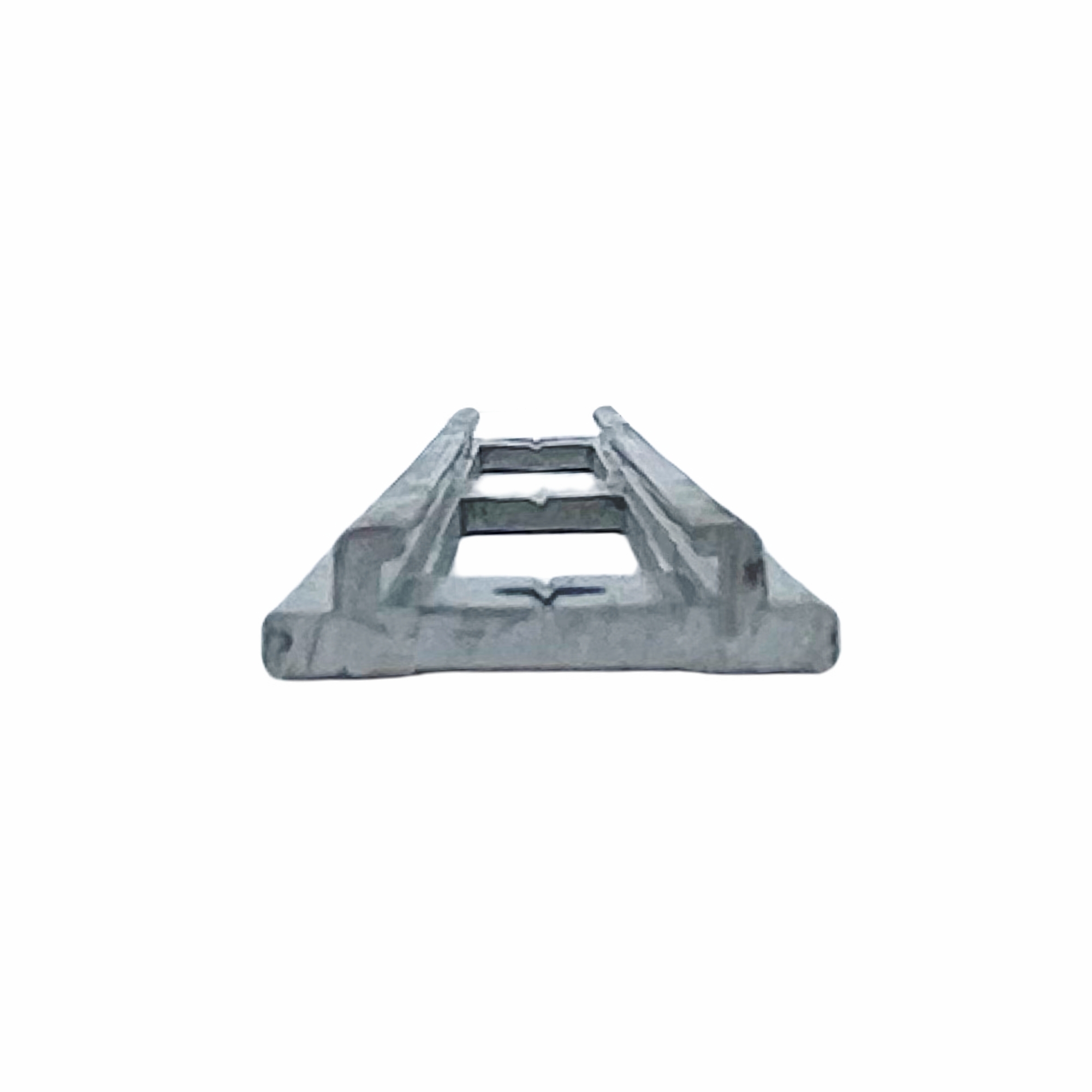 [BA] Hueck Hartmann Schubstange 13 681 0, Gehäusehalter, Klemmhalter, Metallstücke, Zusatzteil, Rahmenform