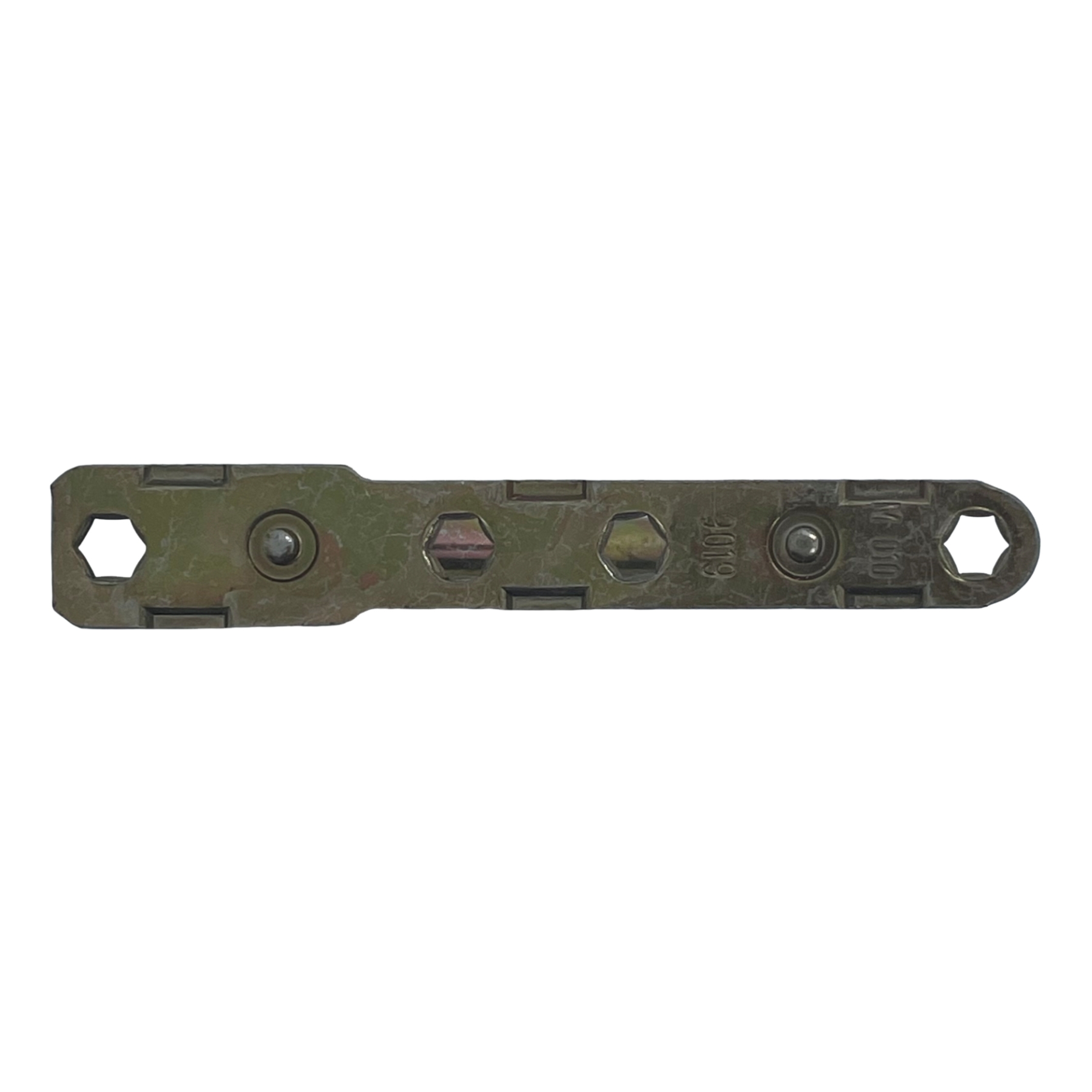 [BA] Roto NT Ecklager K 3/100 TS4151 N510B10506, Montageschiene, Metall, Grau, Rändelbolzen, Schlitzschrauben