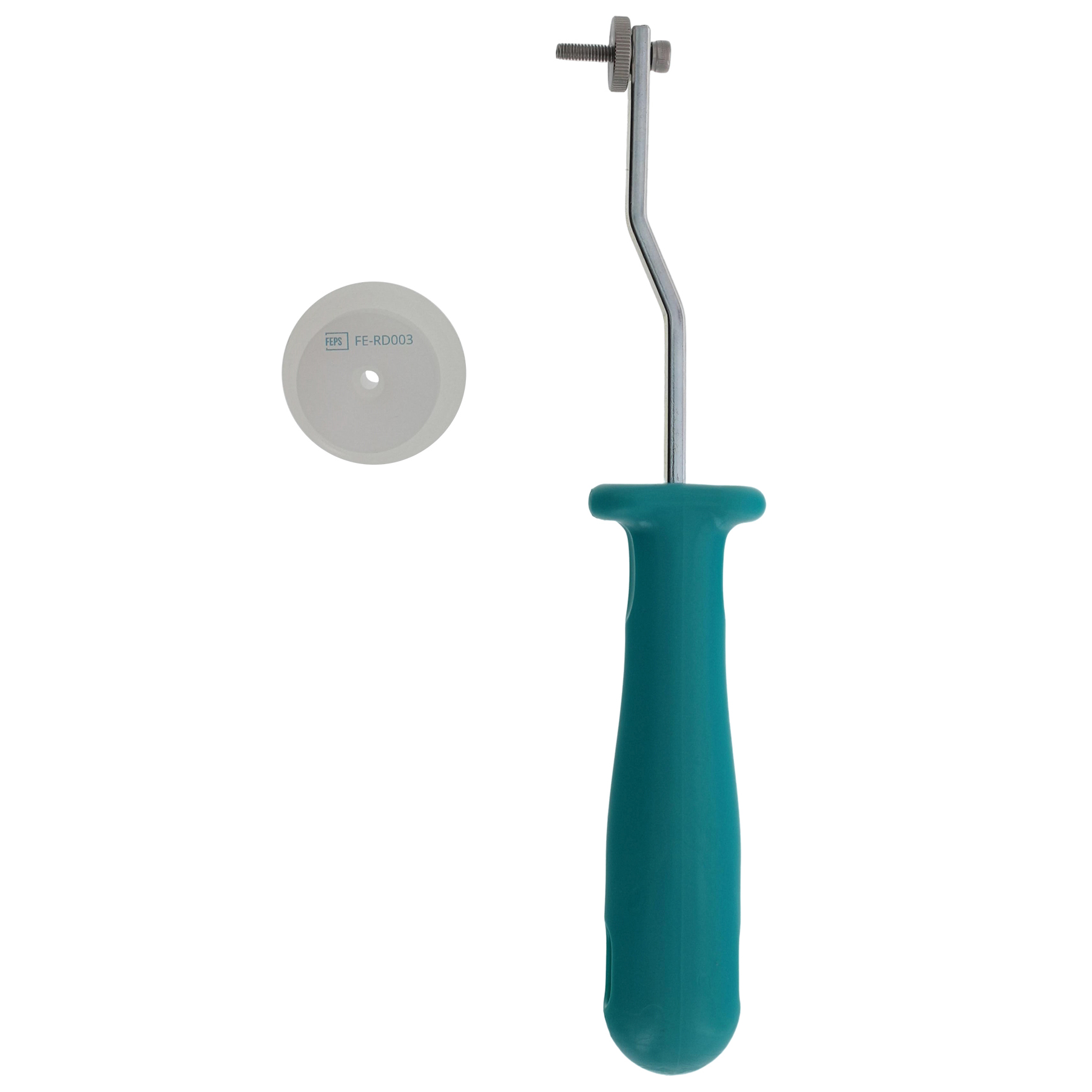 FEPS Tool Dichtungseinroller FE-DE001 mit 1 Rolle FE-RD003 Ausführung 3, Gerät, Drinnen