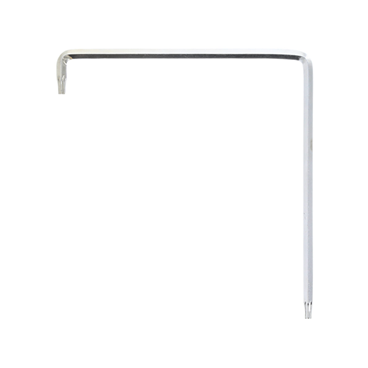 [NR] FEPS Fenster-Einstellschlüssel-Set doppelt gebogen FE-ES003 T15 Torx verzinkt (2 Stück), C-Klammer, Eckwinkel, Metall, L-Form, Befestigungszubehör, metall, Rahmen, L-förmig, Eckwinkel, Beschlag