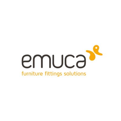 Emuca S.R.L., furniture, logo, branding, emuca, fittings
