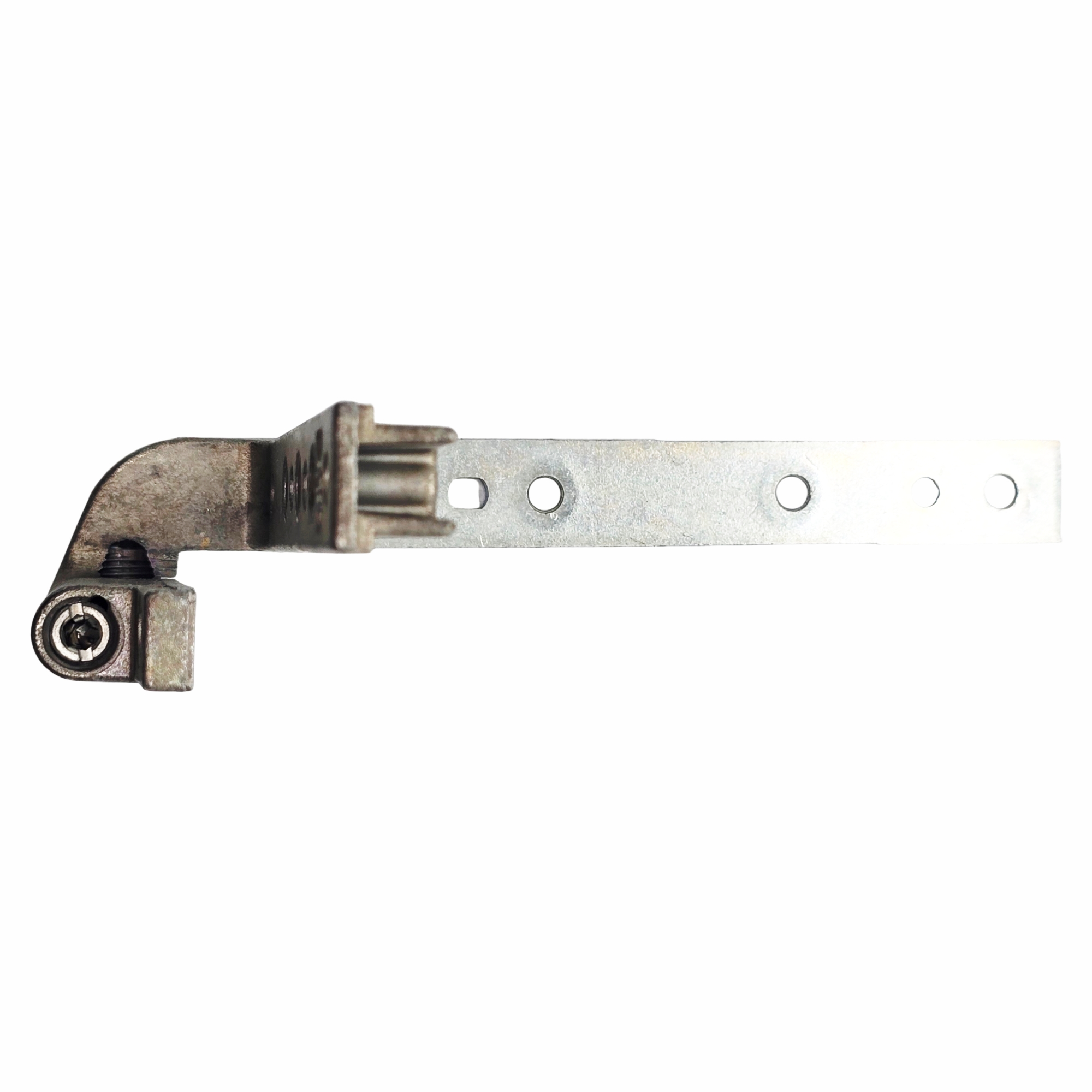 [BA] GU Eckwinkel unten Jet T34/4 links, 6-25716-00-L-1, Scharnier, Metall, Klemmhebel, Laufleistenhalter, Stabilisierung