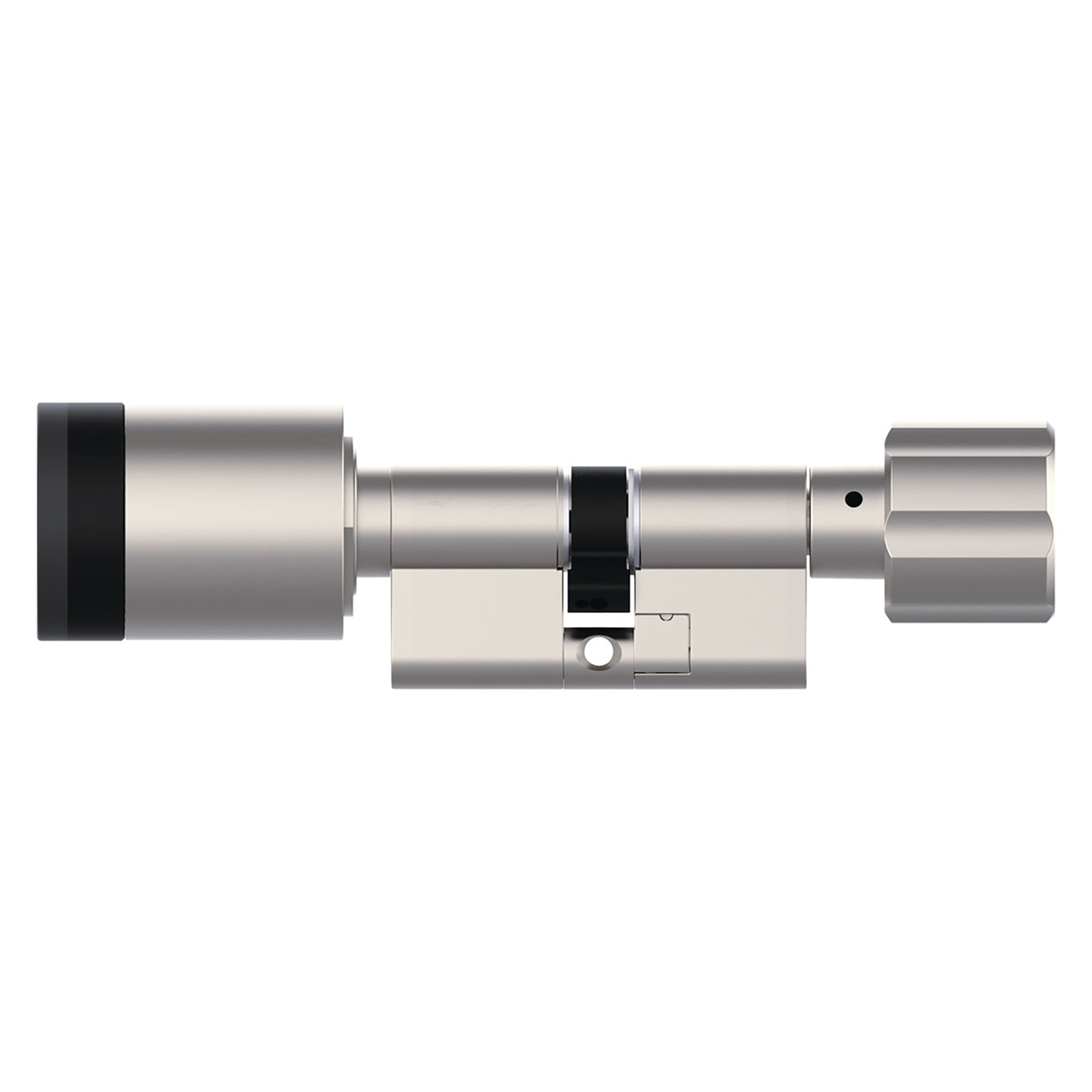 ABUS Cylox One elektronischer Türzylinder modular Außenknauf (elektronik) 55 mm Innenknauf 70 mm