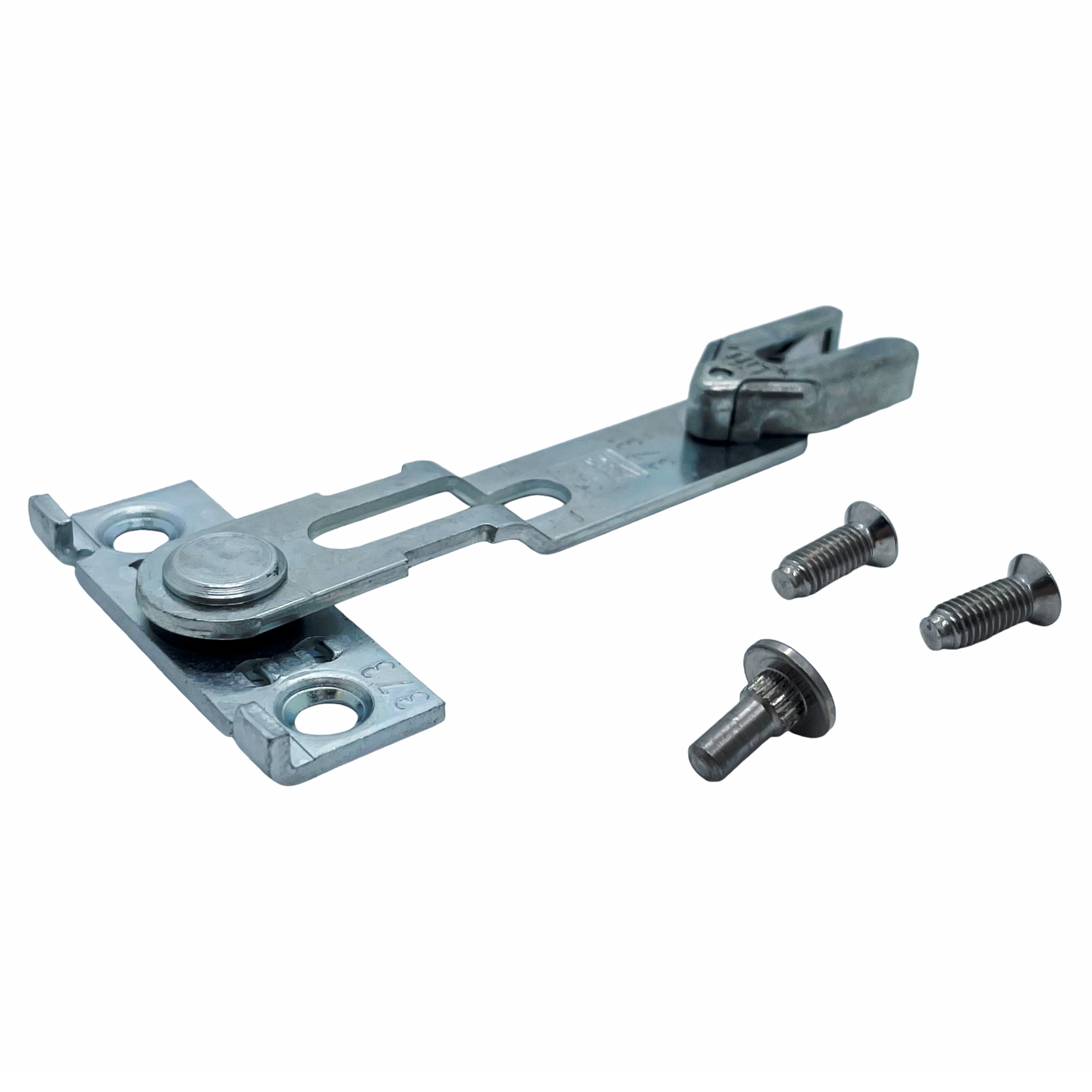[BA] Siegenia Energiesparschere LM TS B1 MMES0010-100010, Scharnier, Schwenkhebel, Montagezubehör, Metallteile, Schraubenset