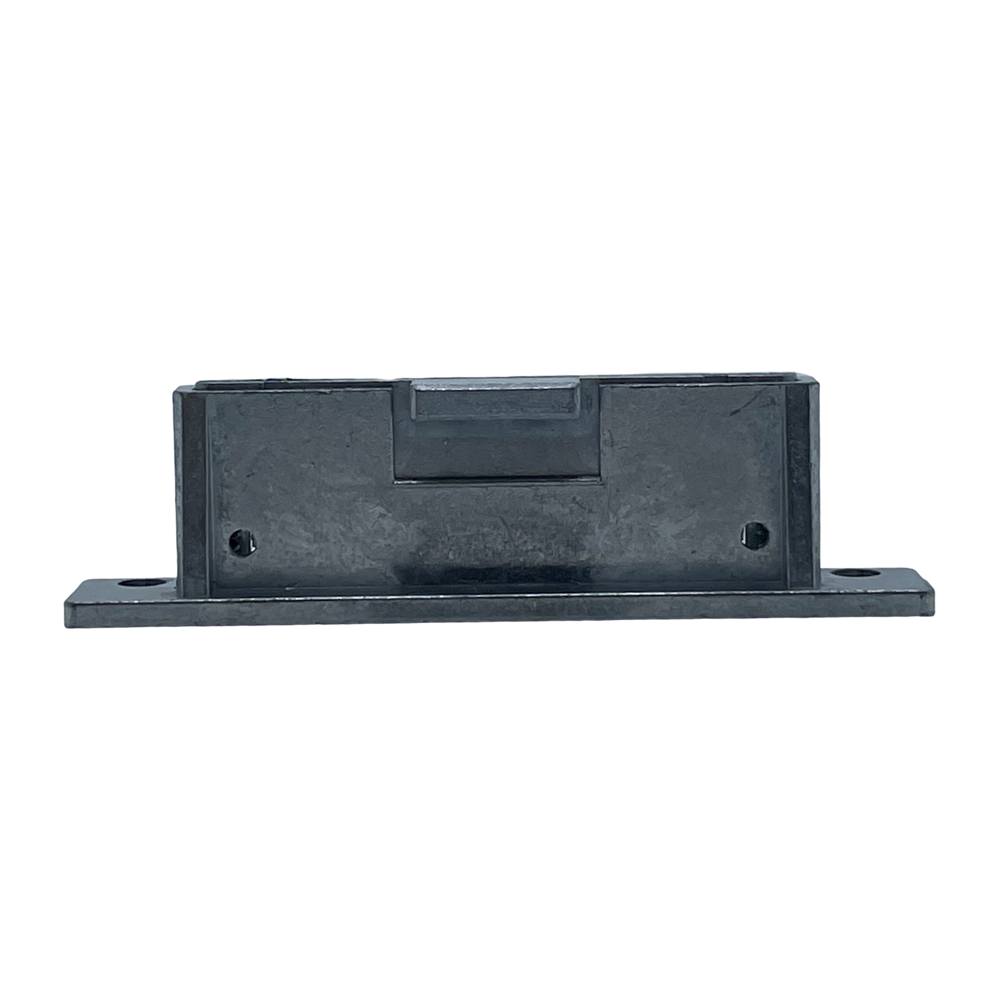 [BA] Hueck Hartmann Umbausatz 2820--03 US alt, Cartes Montagehalterung, Kunststoffgehäuse, Schwarz, rechteckiger Block, Schienenbasis
