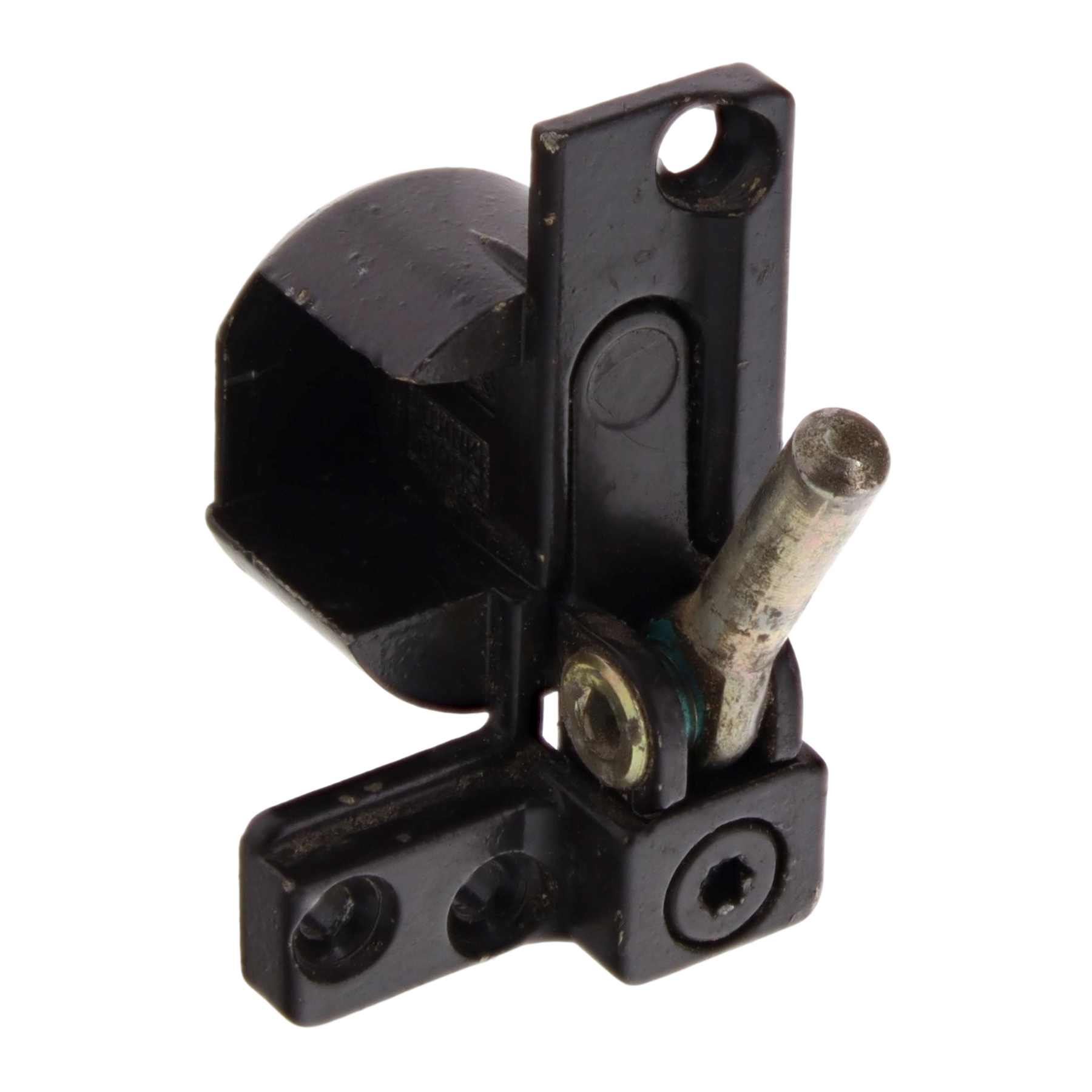 [BA] Winkhaus Ecklager ET11 18 mm Überschlag rechts braun, Laufwerksschloss, Schlosszahnrad, Metallteil, Mechanikteil, Scharnierzug