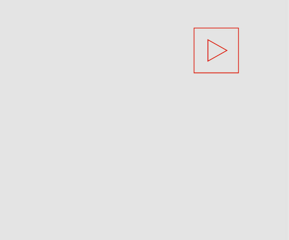 play button, video placeholder, image placeholder, gray background, red outline