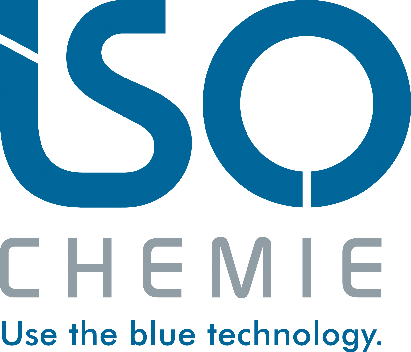 ISO-CHEMIE GmbH, logo, marke, blau, groß, text