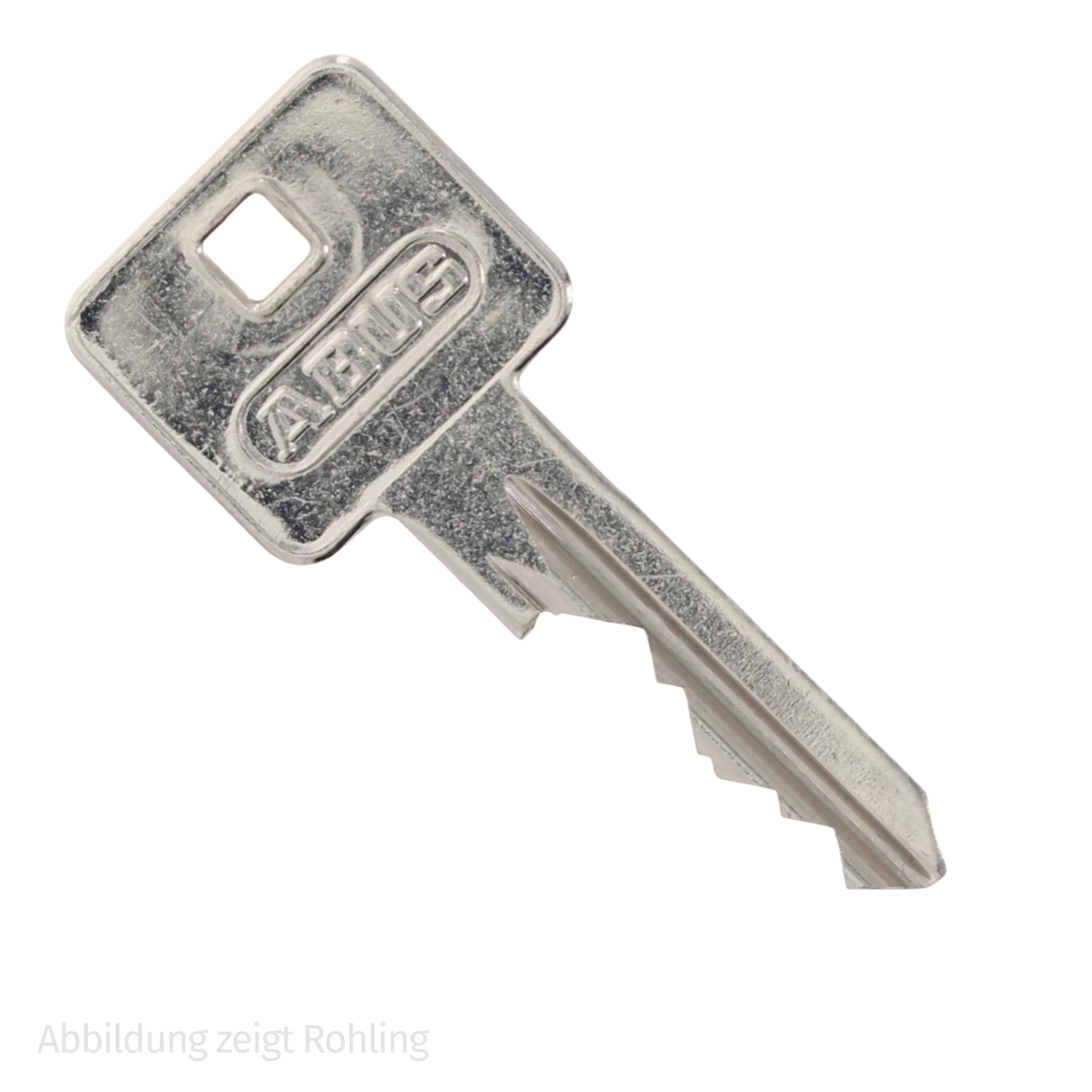 ABUS A93 Nachschlüssel nach Code, Schlüssel, Schlüsselkopie, Metall, Schnellverschluss, Flachkopf