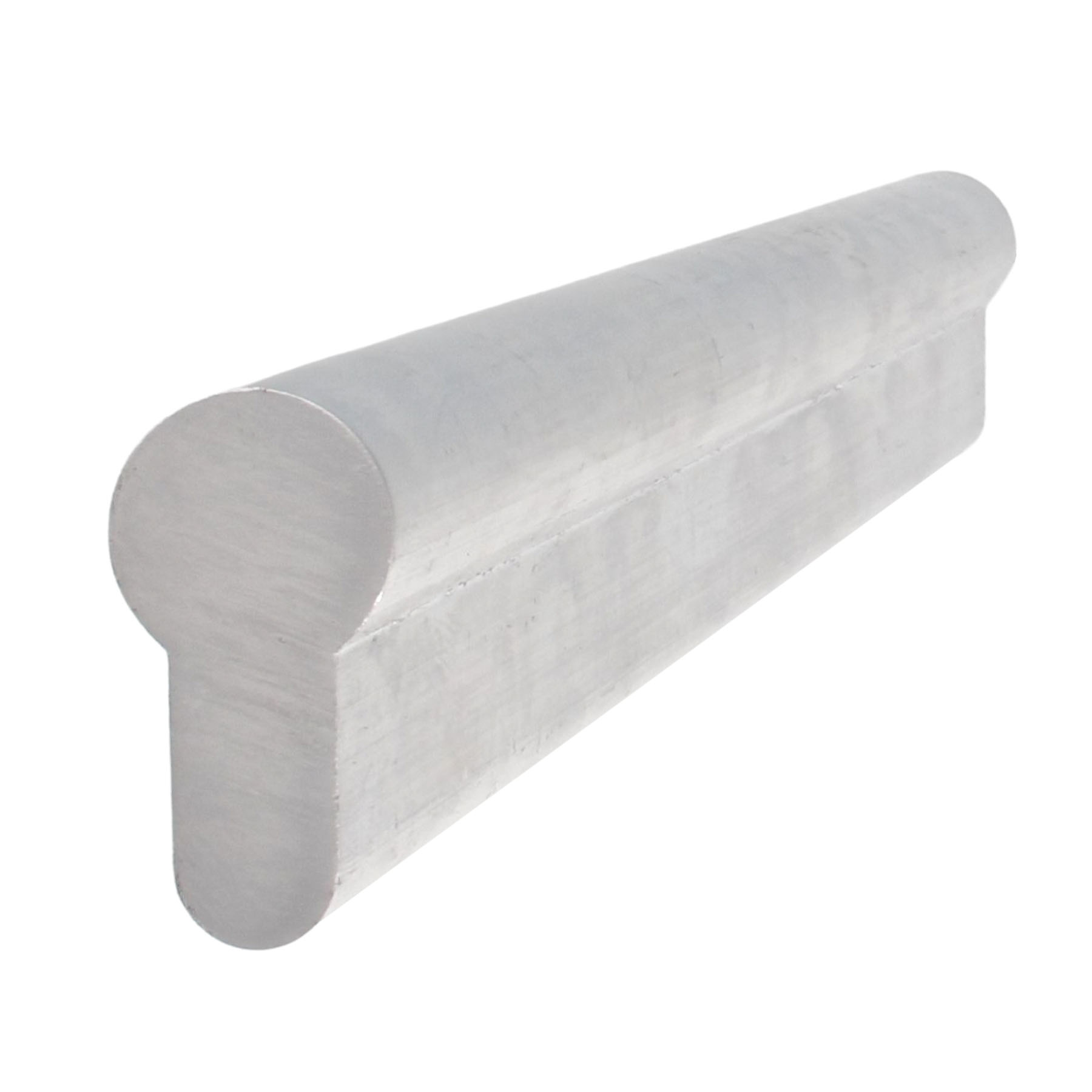 FEPS Tool Zylinder Profilstange Montagestange PZ-Profil Aluminium blank 400mm, bolster, träger, filz, silber, großes-kissen, bar, handlauf, edelstahl, rund, gelb?, Stahlstange, Rundstab, Metallstab, Silber, Kernbohrung?
