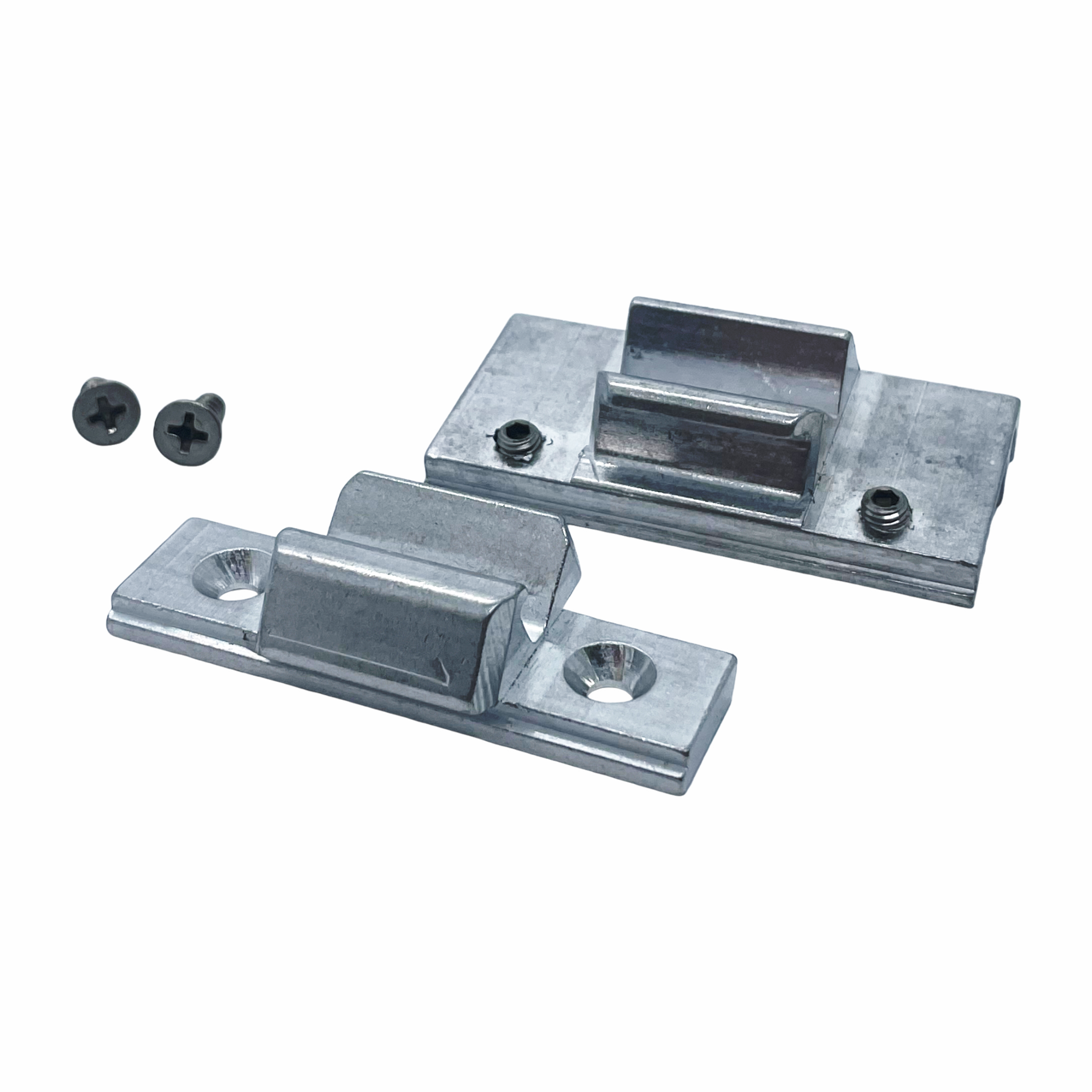 [BA] Hueck Hartmann LM Hinterhakung 138430, Schraubhalter, METALL, Schienenhalter, Montageclip, Nutzsteppe