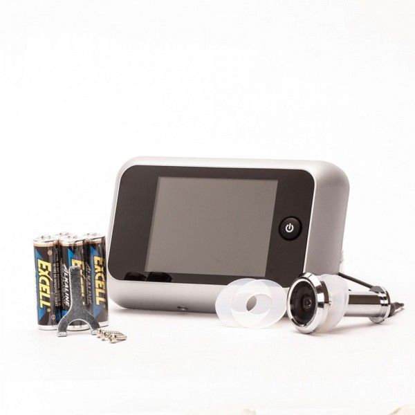 ToniTec 3,5" Digitaler Türspion mit extra großem 3,5" Display u Türkamera Neuheit Überwachung, für Türstärken von 43-70 mm, cpap室?, device, screen, batteries, headphones, blower, a iv?