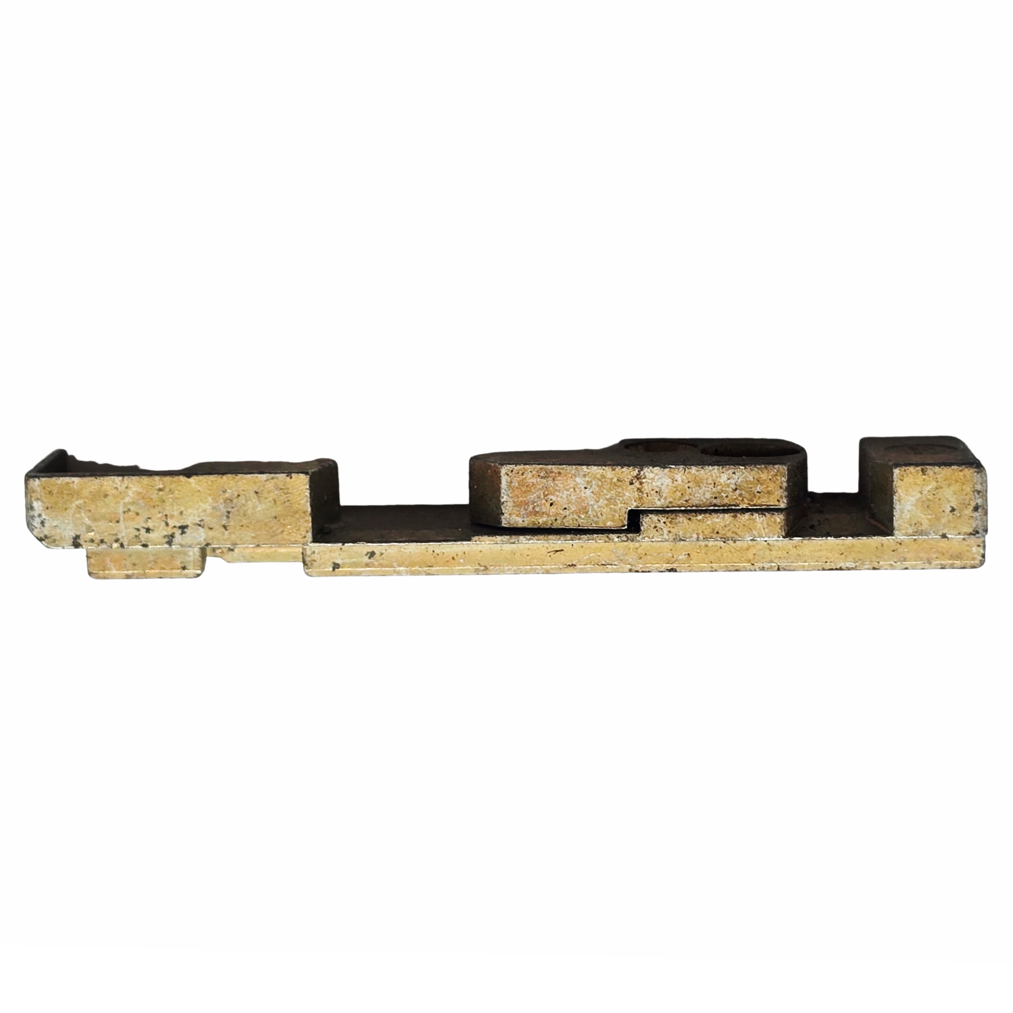 [BA] Roto Kippschliessblech K605 A880 08 L, Links, Schneidwerkzeug, Spannbacke, Metall, Gussteil, Halterung