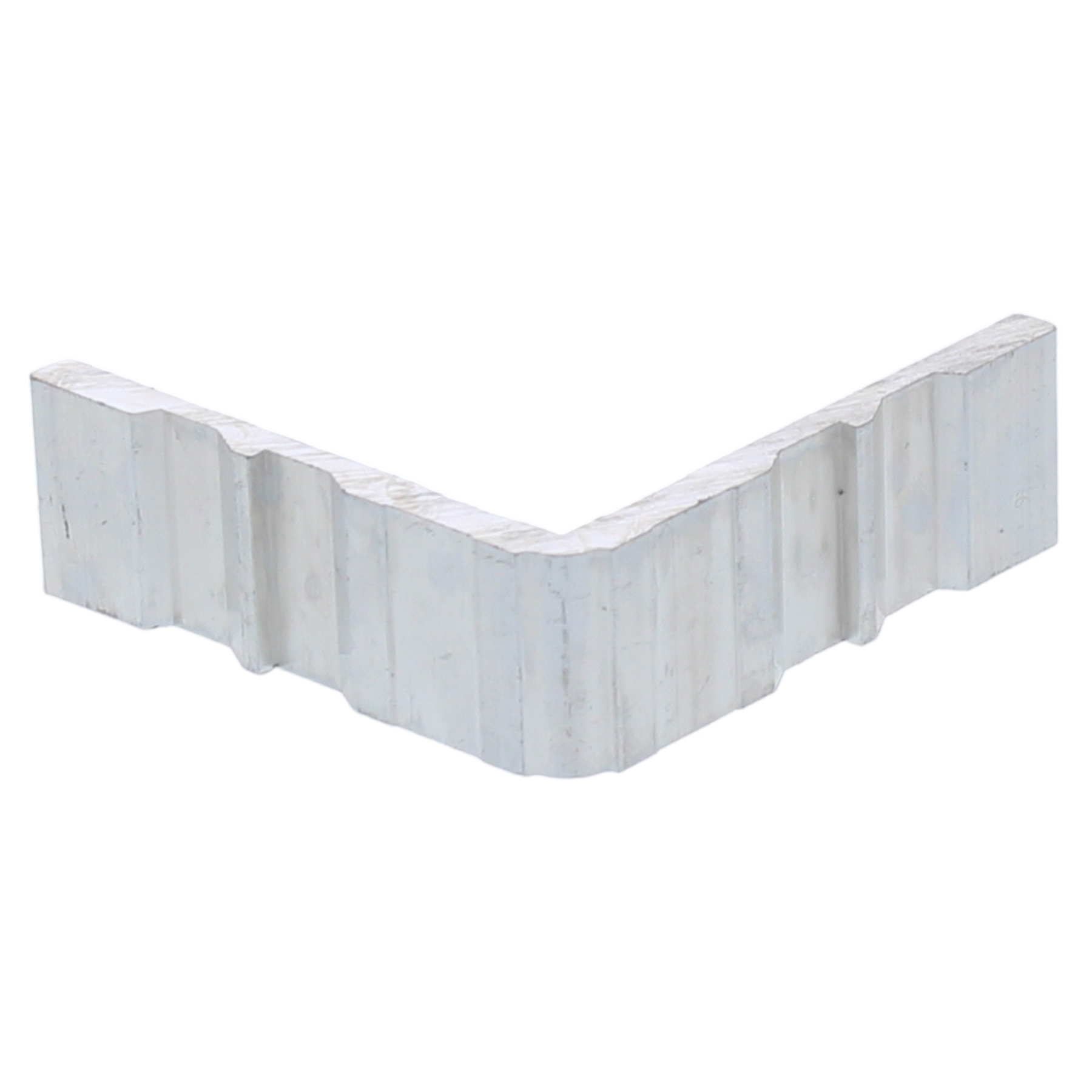 HUECK HARTMANN Eckwinkel 63 x 63 x 6 mm 770370, Aluminium