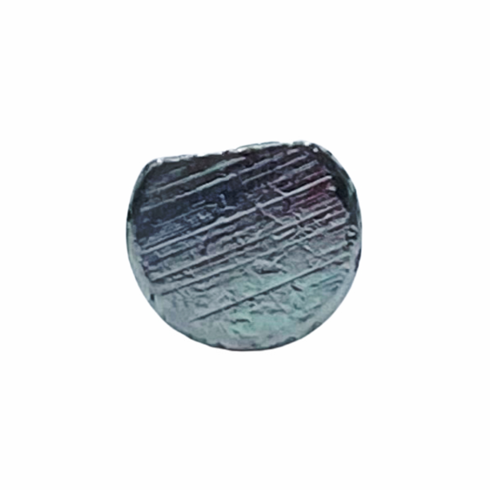 [DS] Roto NX AXERLAGERSTIFT LAENGE 86_SIL Nr. 834705, coin, metall, rund, texturiert, silbern