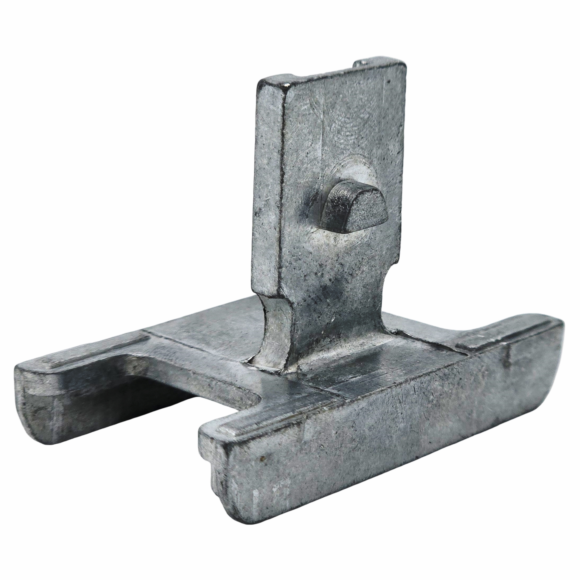 [EOL]Notter Zahnstange Form 3, Kohlel- Eisen, Metallwerkzeug, T‑Form, Schmiede Zubehör, Handwerkzeug