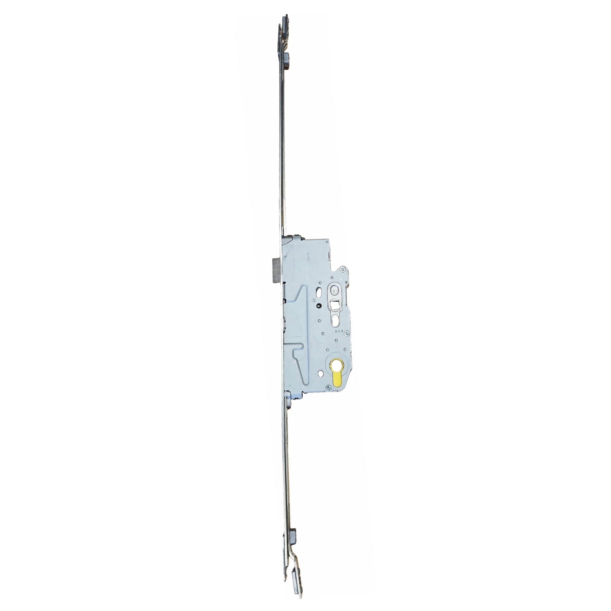 [BA] Fuhr Multisafe Renovierungsschloss 855R 65/72/10, Flachstulp F16x648 mm, Schloss, Schlosskast, Türschloss, Mechanismus, Metall