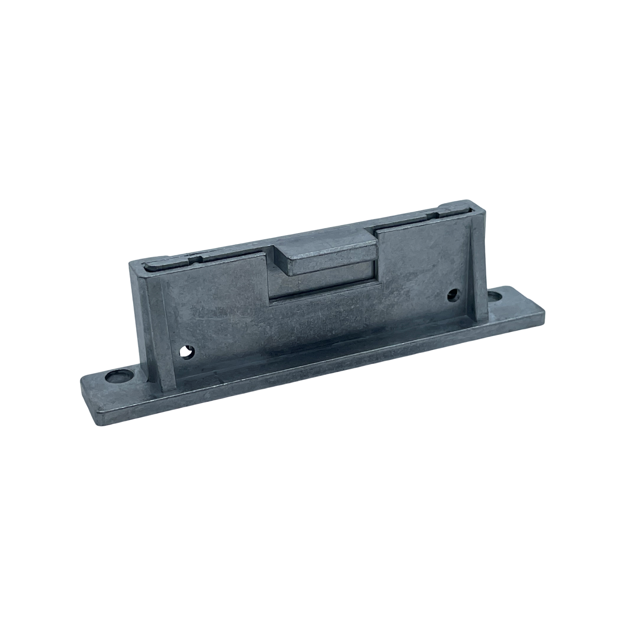 [BA] Hueck Hartmann Umbausatz 2850-03 US alt, Schloss, Magnethalter, Montagehalter, Gehäuse, Grau