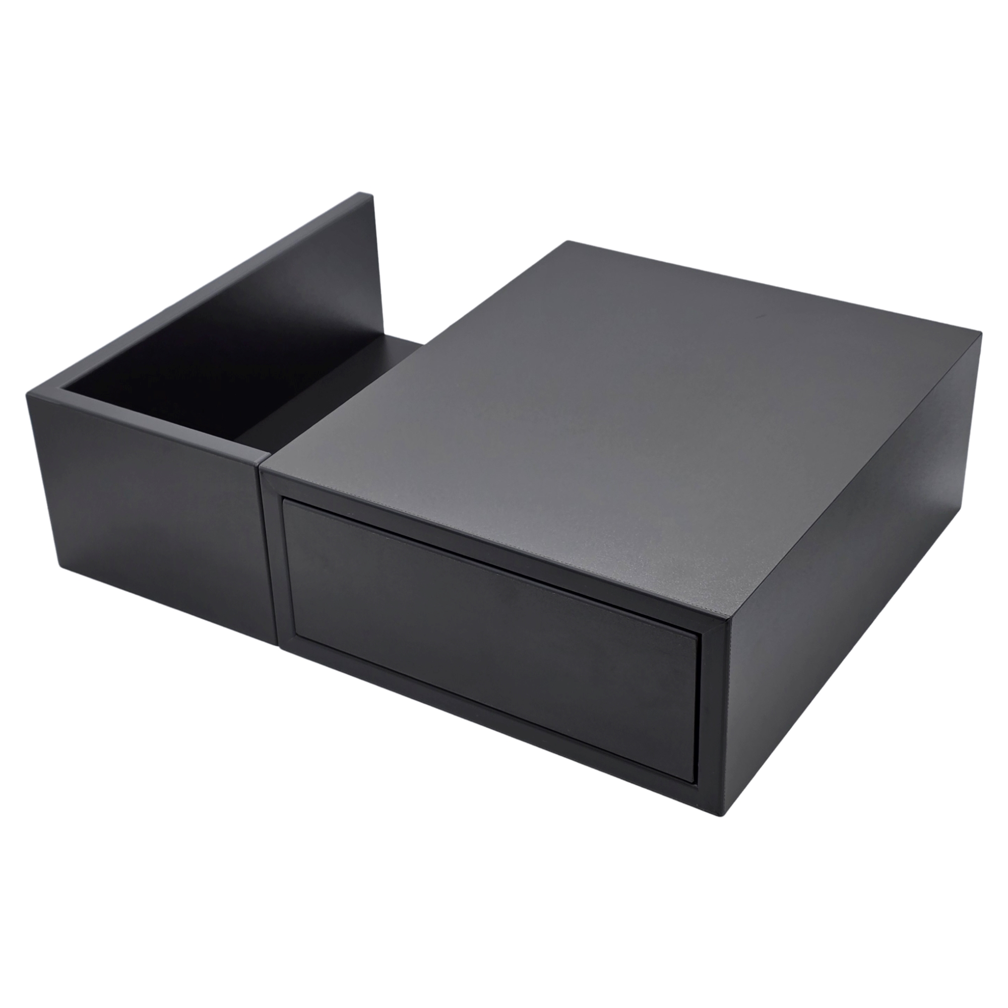 BURG-WÄCHTER Tresor Innenausstattung TR 1 mit Schublade, Schmuckablage, Uhrenbox, Schublade, Schwarz, Glanzfinish