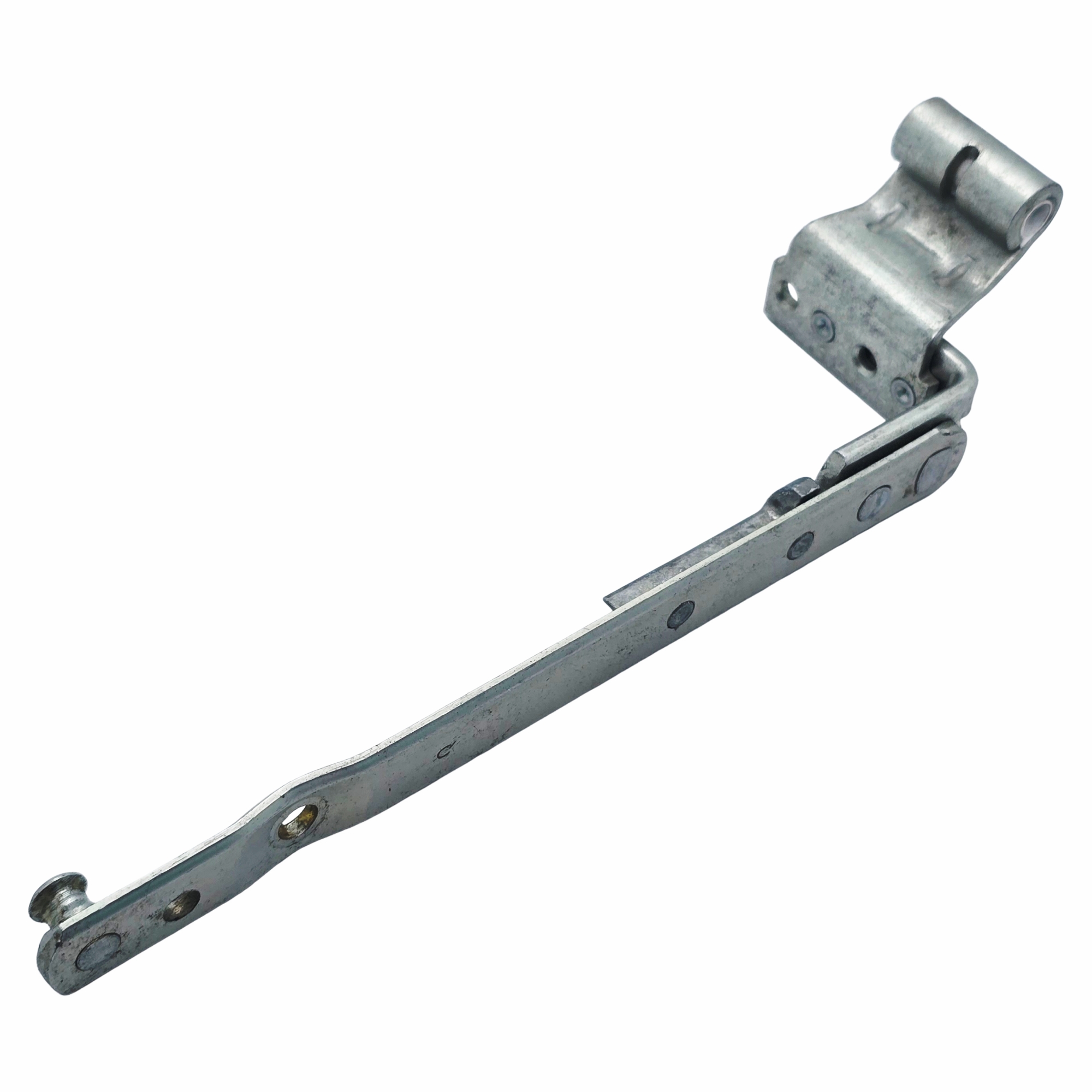[BA] Axerarm E5 12/18-13 Länge 150 mm links, Türanschlag, Scharnierteil, Metallteil, Verstellbares Gelenk, Halterung