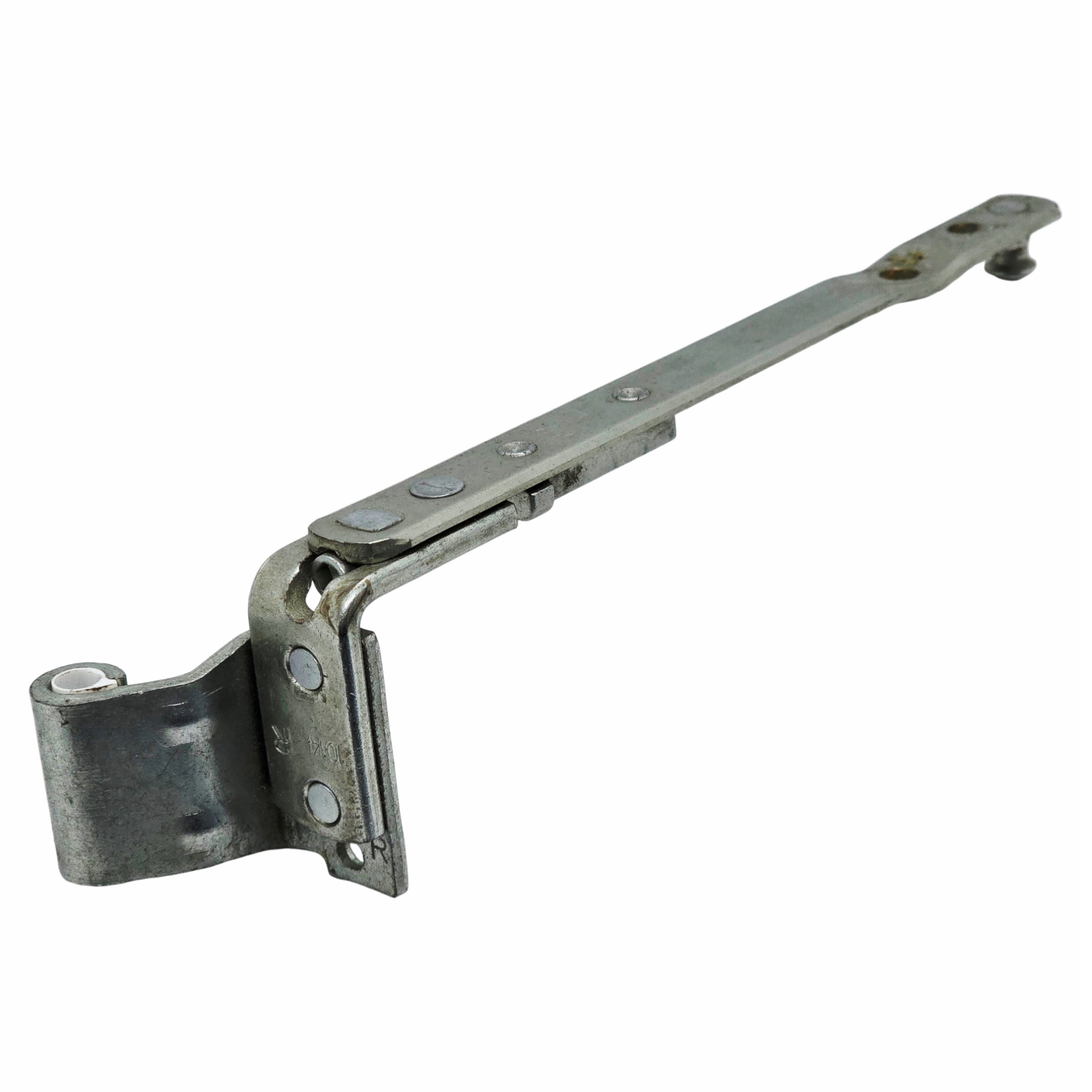 [BA] Axerarm E5 12/18-13 Länge 150 mm rechts, Scharnier, Metall-Scharnier, Küchen-/Gehäuse-Scharnier, Klappscharnier, Beschläge
