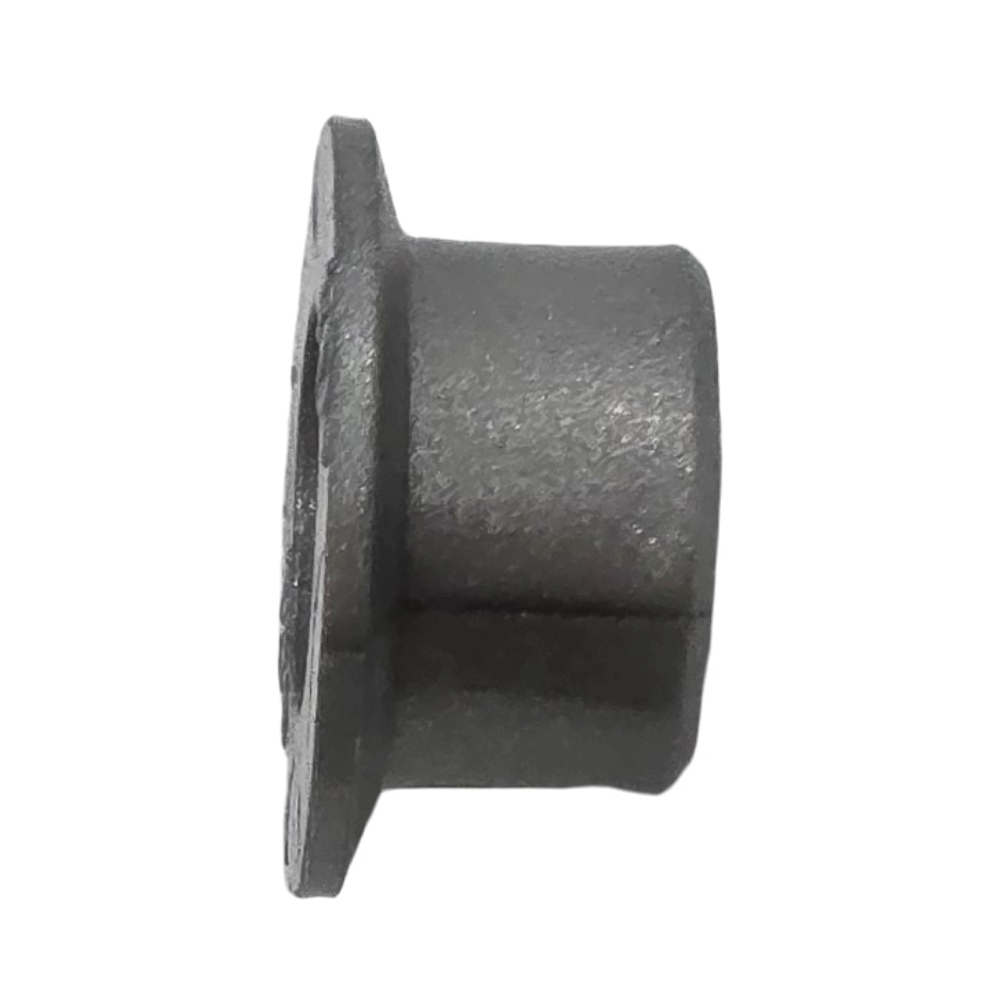 [BA] Maco Schnäpperrolle Eurofalz 10 x7 mm, radkappe, scheibenflansch, metallteil, gussstahl, grau