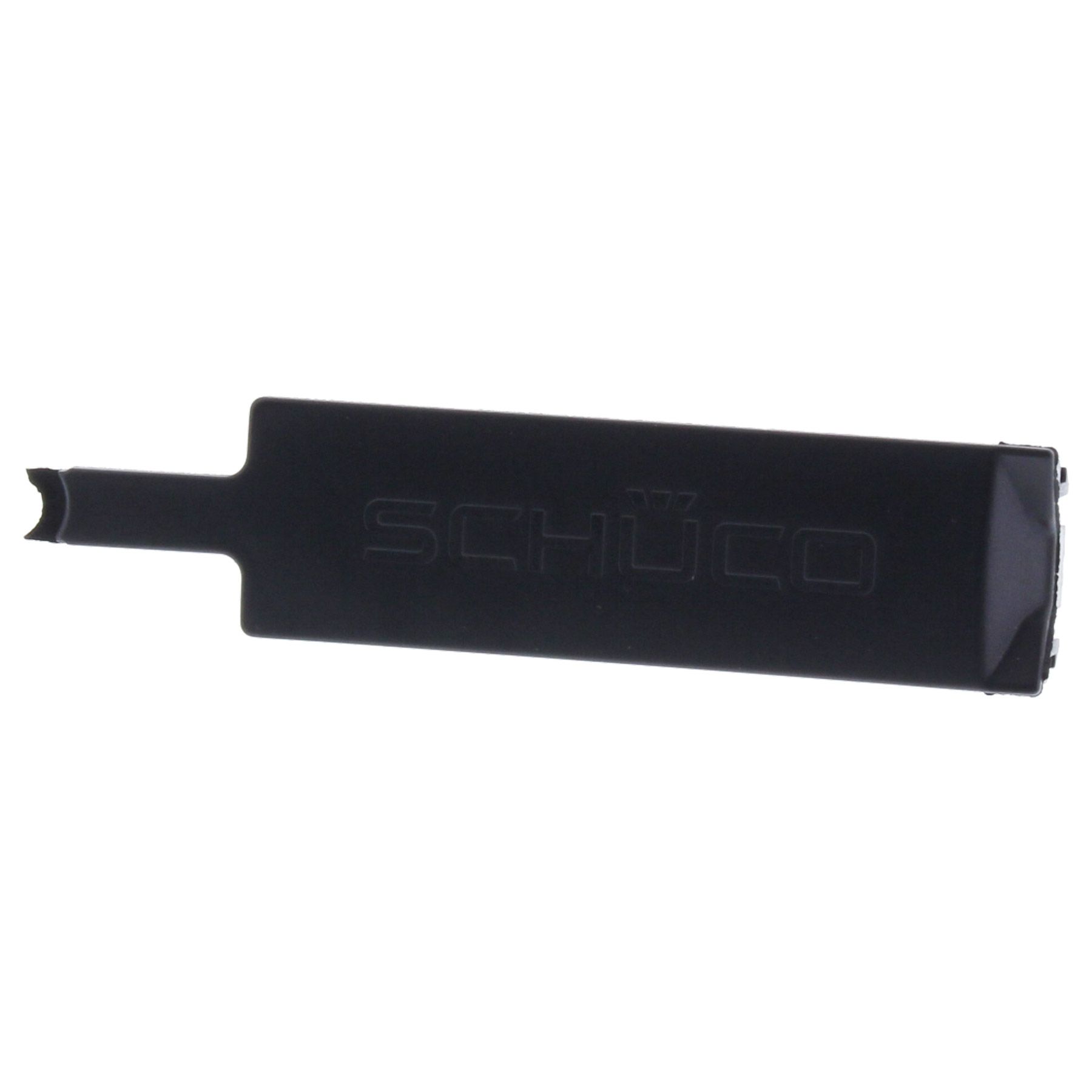 Schüco Abdeckung für Eckumlenkung lang 254425 98050260, Adapter, Elektronik