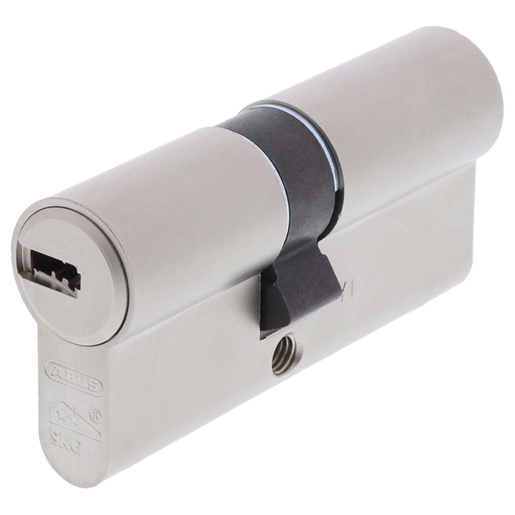 ABUS EC550 gleichschließend Schließung 2 + ToniTec CodeCard 50/55 Profilzylinder, zylinder-schloss, türschloss, schloss-metall, europaprofil, metallschloss, Zylinderschloss, Kassenschloss, Schlitzschloss, Stiftzylinder, Metallisches Schloss, Rundschloss,