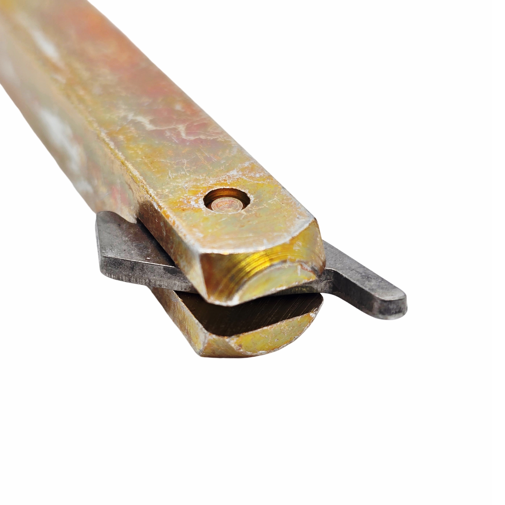 [DS] FSB Stabil Wechselstift 10 x 100 mm Maß X 60 - 64 mm, Hammer, Pliers, Metall, Werkzeug, Rostig