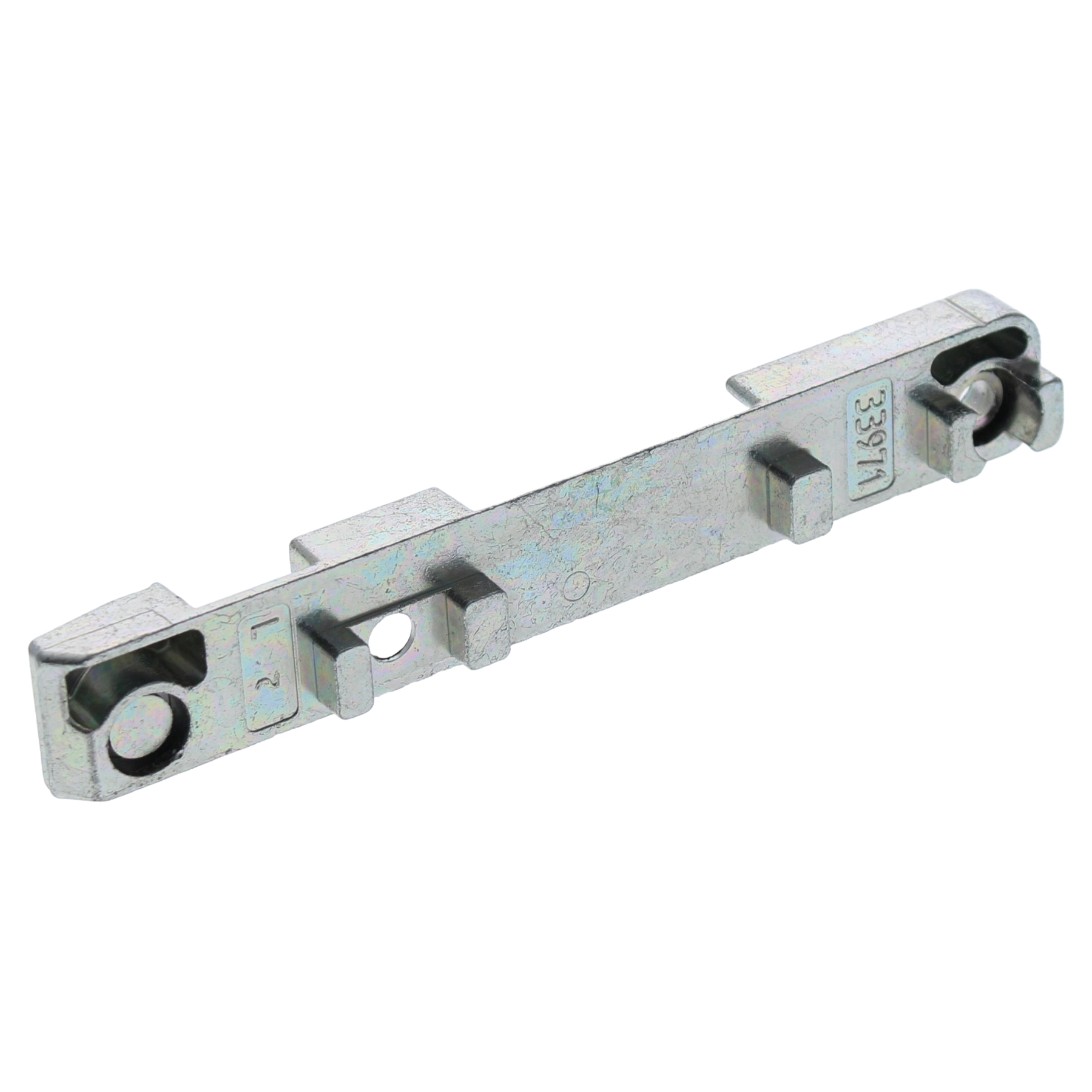 MACO Auflaufschließteil 33971 silber ls, Klammer, Gerät, Werkzeug