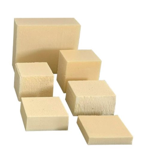 gelbrot Transportpolster XPS 48x96x80 mm, weiß Karton a 480 Stück, Schaumstoff, Schwammwürfel, Schaumstoffblock, Faserwürfel, Schaumstoffset, foam blocks, sponge foam, padded foam, cushion foam, building blocks, sponge, foam, foam block, kitchen sponge, p