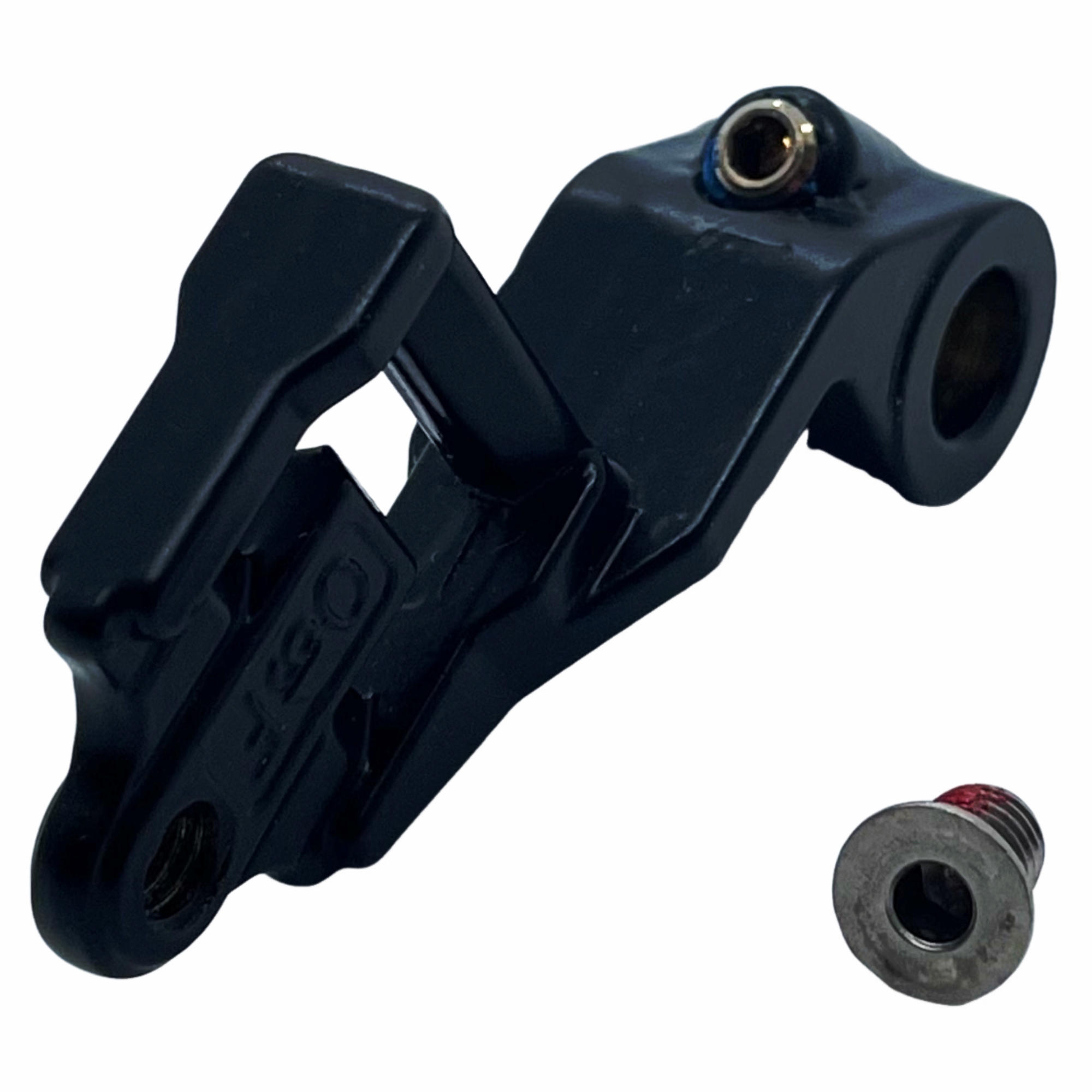 [BA] Siegenia BS LM4200/SV LI RAL9005 B1/10, MMBS0032-523021, Fahrrad, Federung, Halterung, verstellbar, bolzenbefestigung