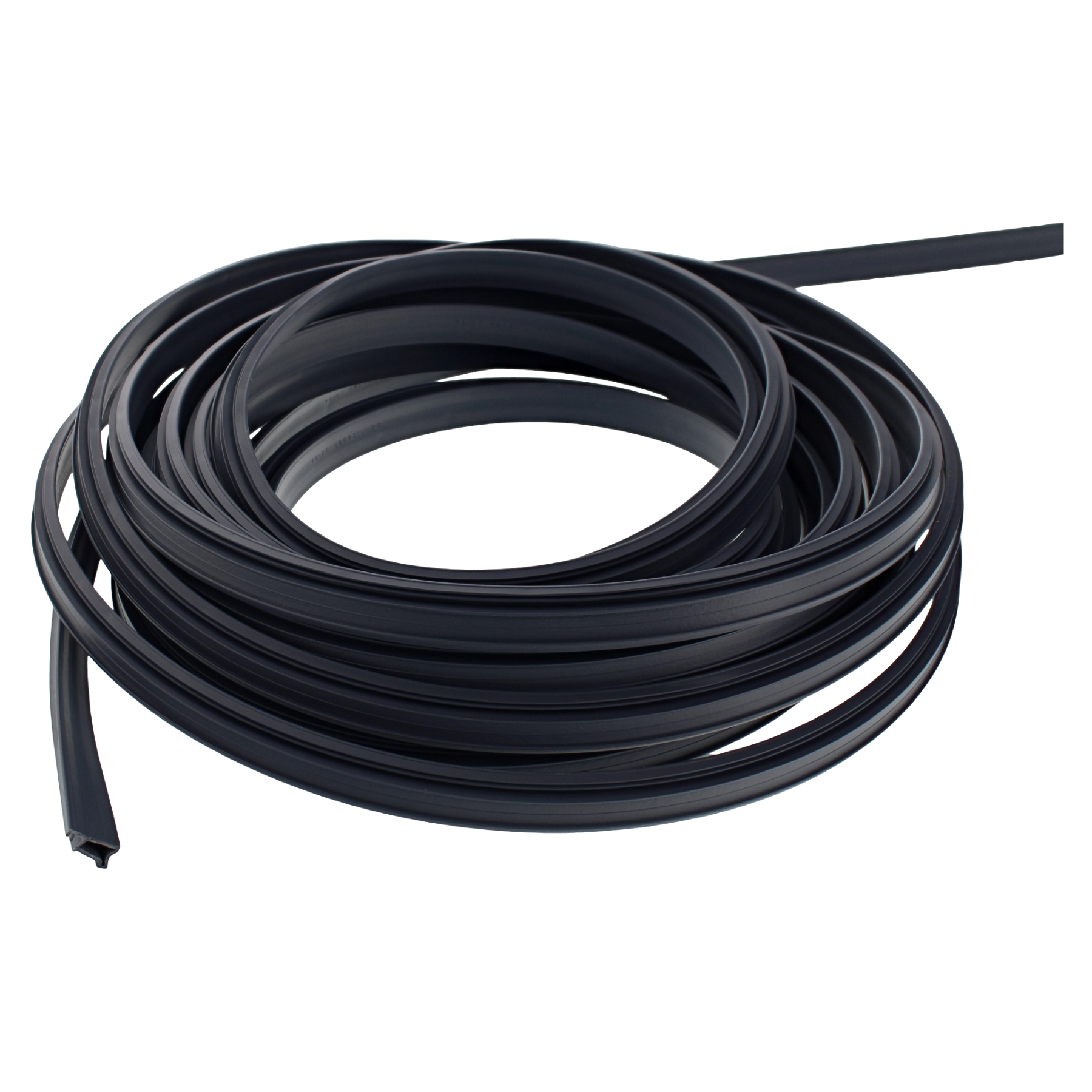Deventer Fensterdichtung Typ SP103A Überschlagdichtung graphitgrau VE 200 m, Kabel