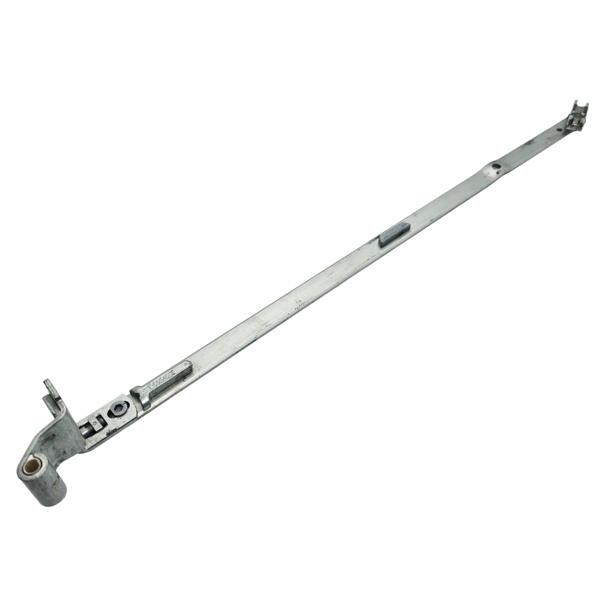[BA] Roto Axerarm E5 12/18-13 rechts Gr. 500 FFB 801-1400 mm Art.Nr. 262377, Teleskopstange, Gleiter, Metall, Schraubverbindung, Ausstattung
