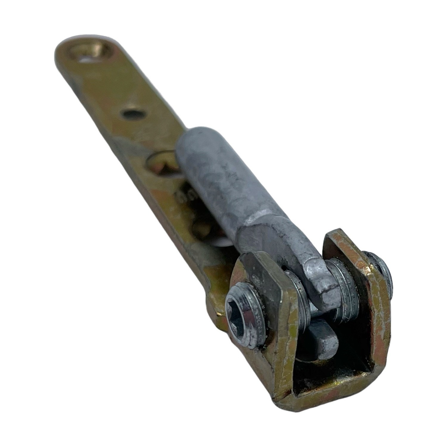 [BA] Roto Ecklager Centro KSBK 3/60 gvz., Lagerung, Scharnier, Metallteil, Nieten, Bolzen