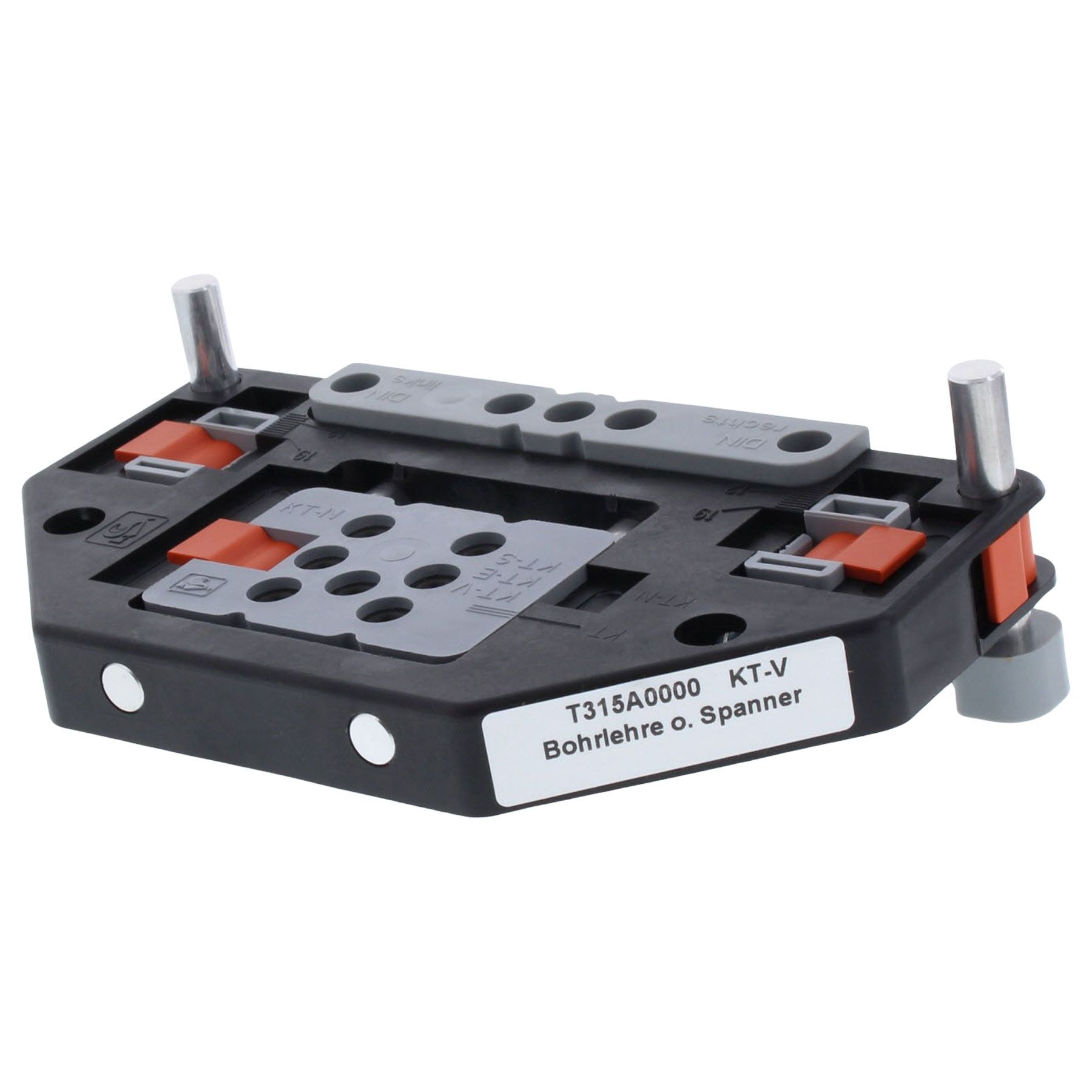 Dr. Hahn KT-Bohrlehre KT-V ohne Spanner T315A0000, Werkzeughalter, Spannbacke, Bohrlehre, Spannfutter, Klemmbacke
