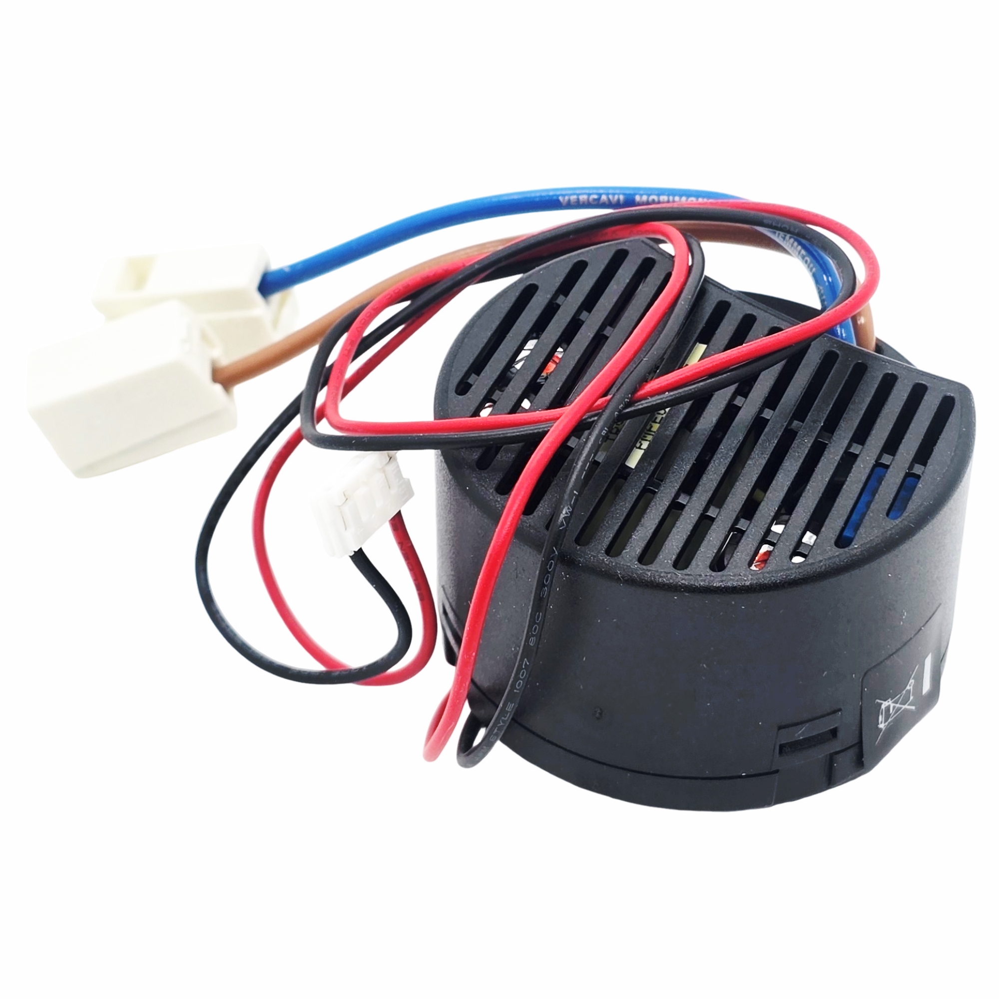 [BA] Assa Netzteilmodul 1003FT 24V DC geregelt 1A Schalterdose, DC-Motor, Bürstenlos?, Motor mit Kabeln, Kühlgitter, elektronische Komponente