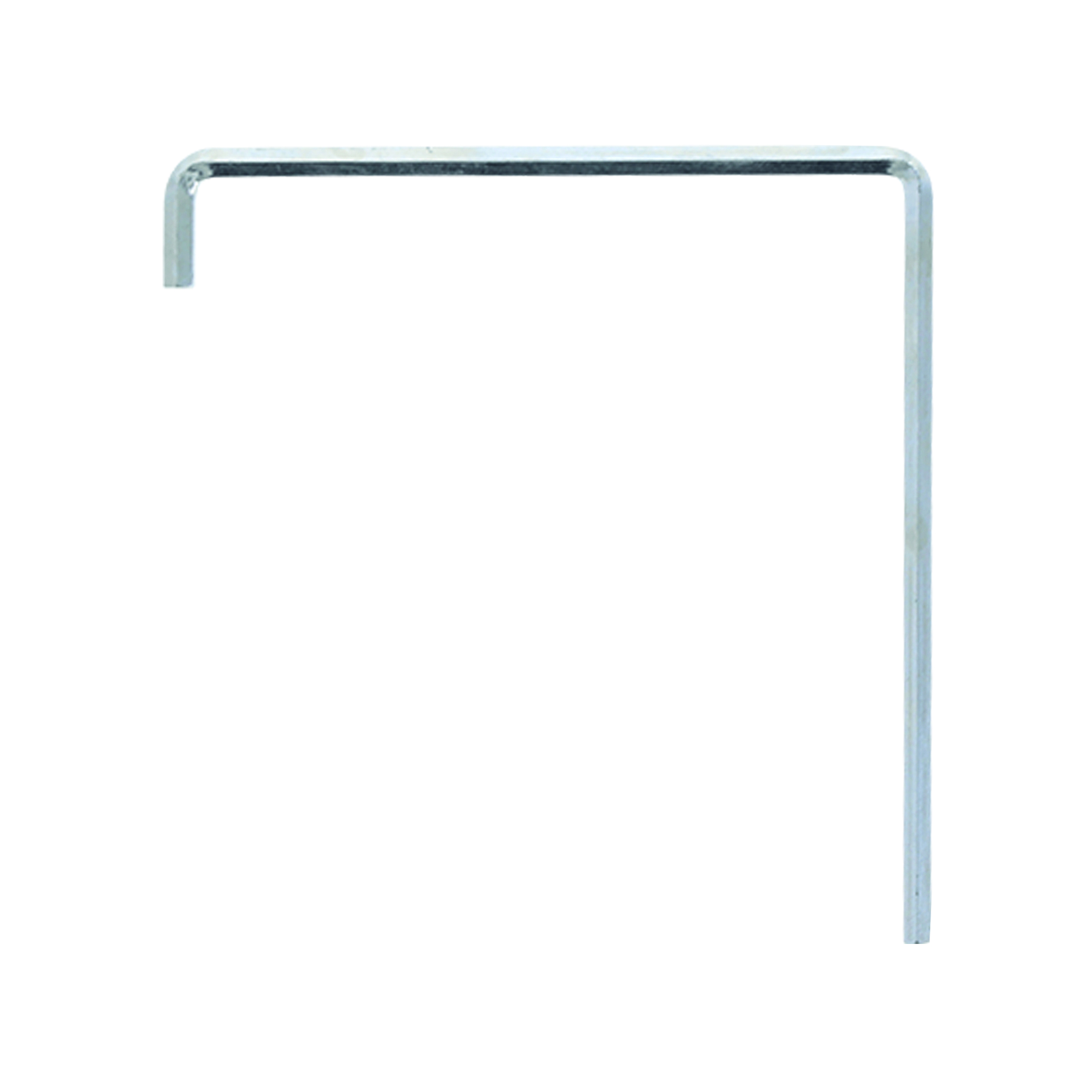 FEPS Fenster-Einstellschlüssel doppelt gebogen FE-ES002 4mm sechkant verzinkt, alle Schlüssel, L‑Schlüssel, Inbusschlüssel, Metallwerkzeug, Werkzeugzubehör