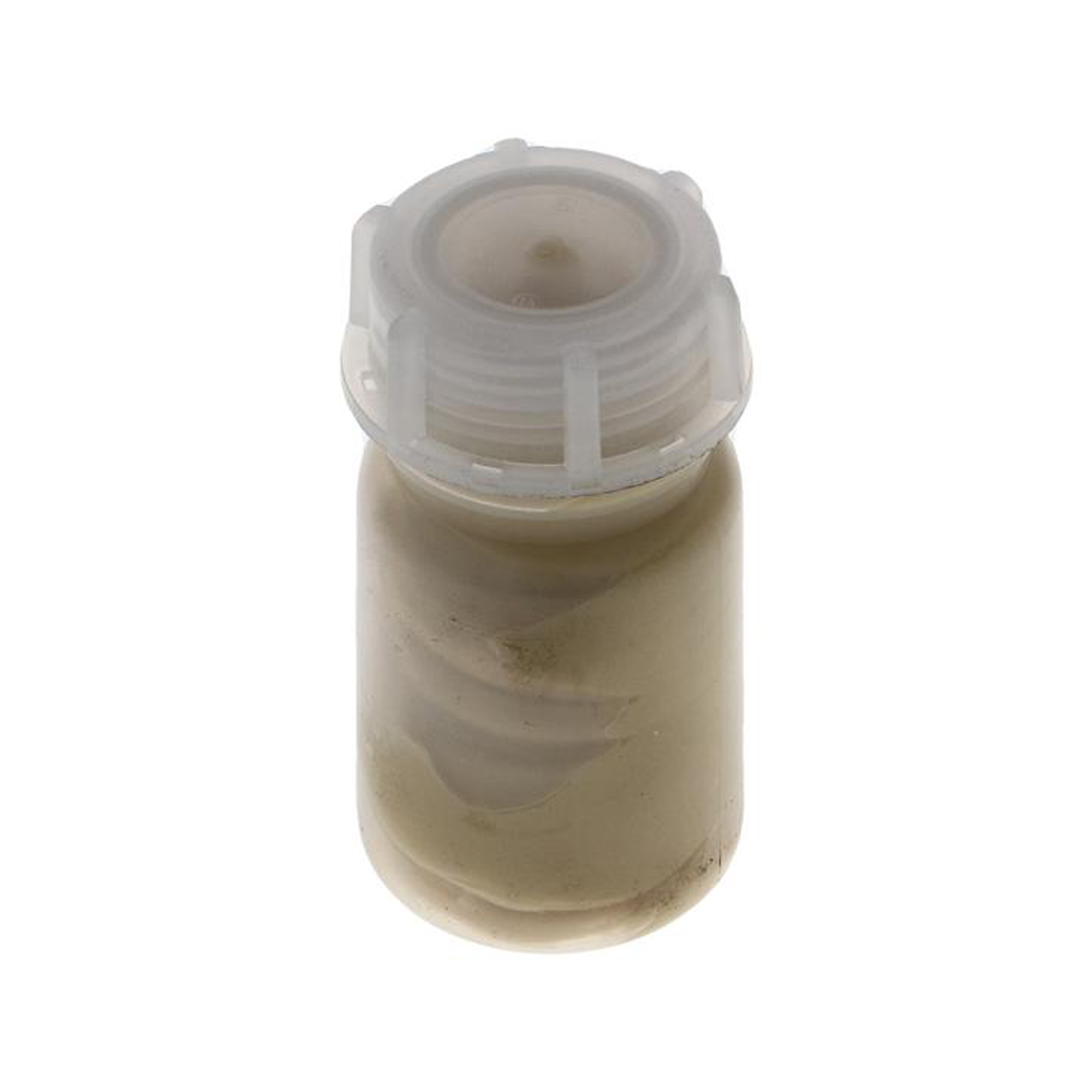 Warema Gleitmo Fettpaste 585M weiß Schmierfett für Gleit- und Wälzlager, Flasche, Kunststoff, Konsistenz, Beige, Schraubverschluss