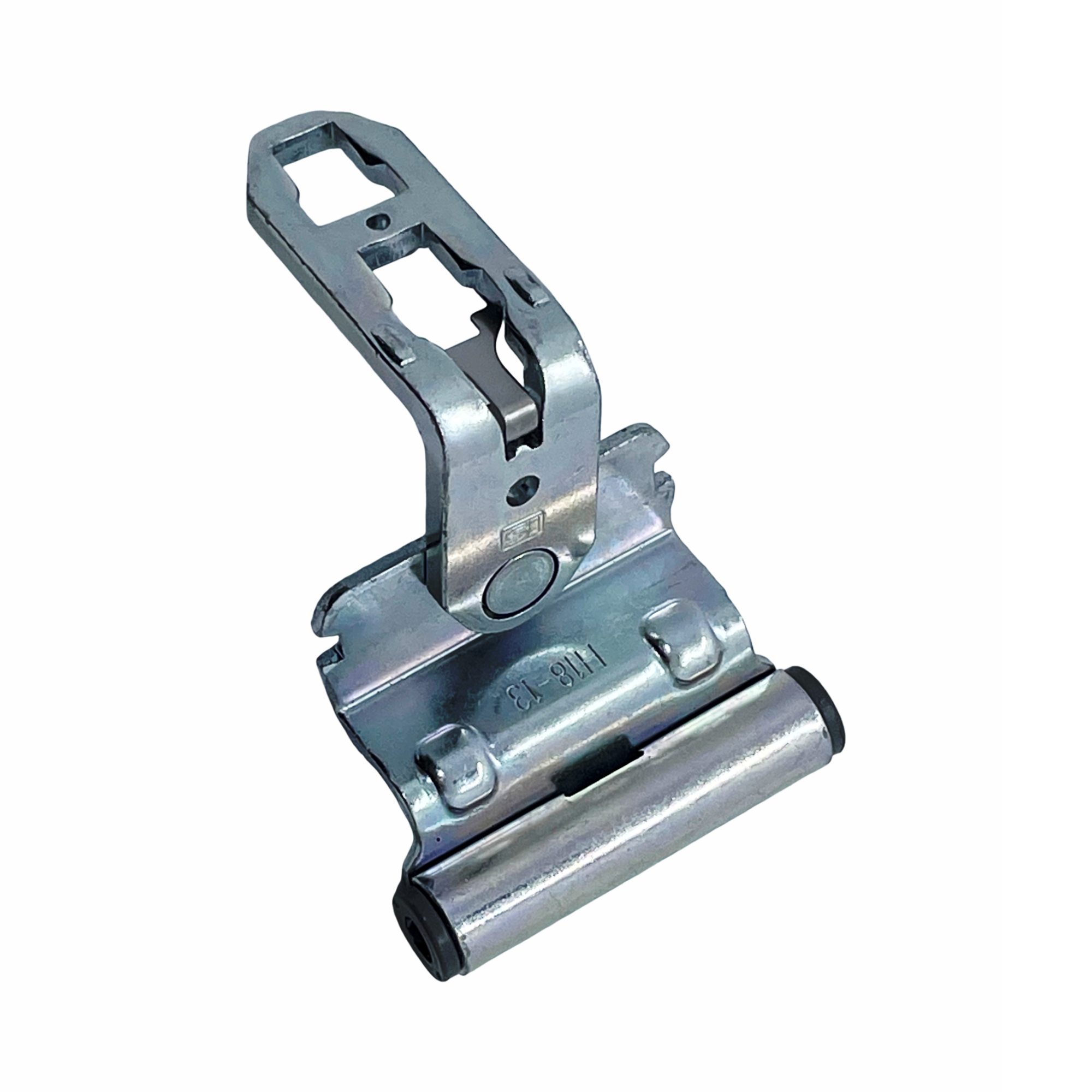 SI Siegenia Winkelband H 18-13 DH TS K100, Tuning clip, Hinge mechanism, Metallisches Bauteil, Piano-Gehäuse?, Sicherungspin