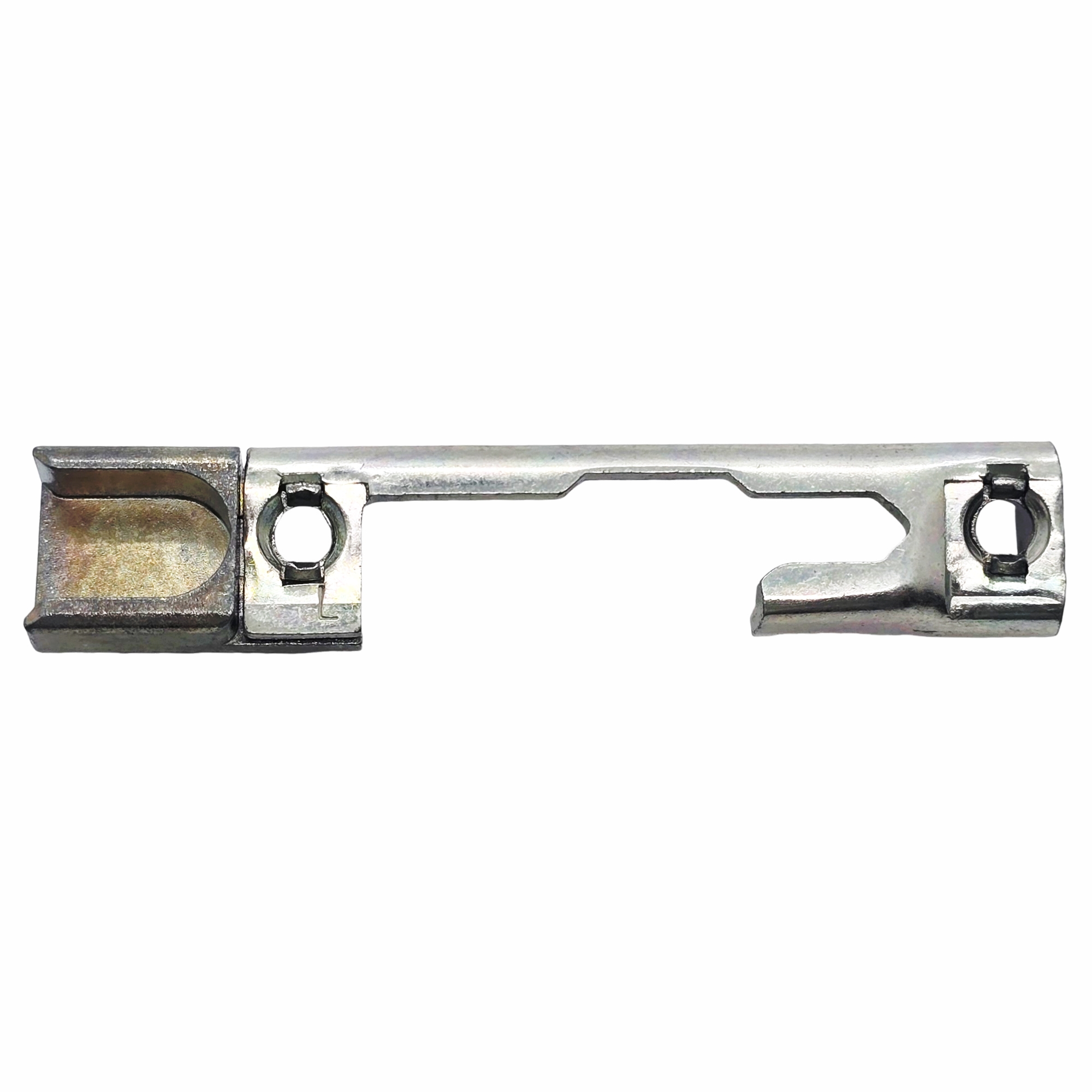 [BA] Aubi Kippschließblech KT803 L, KT803-6LV01, Schloss, Schließblech, Metallteil, Maschining, Kanalleiste