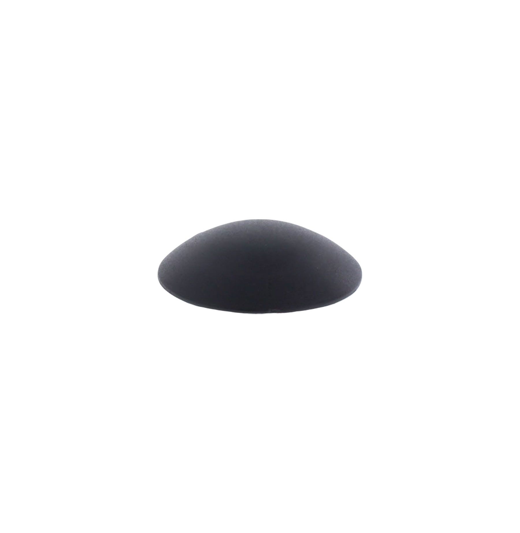 Türpuffer Wandtürstopper Bummsinchen Ø 40 mm schwarz 50 Stk, Schuhsole, Schwarz, Dreieckige Form, Abdeckkappe, Kissenform