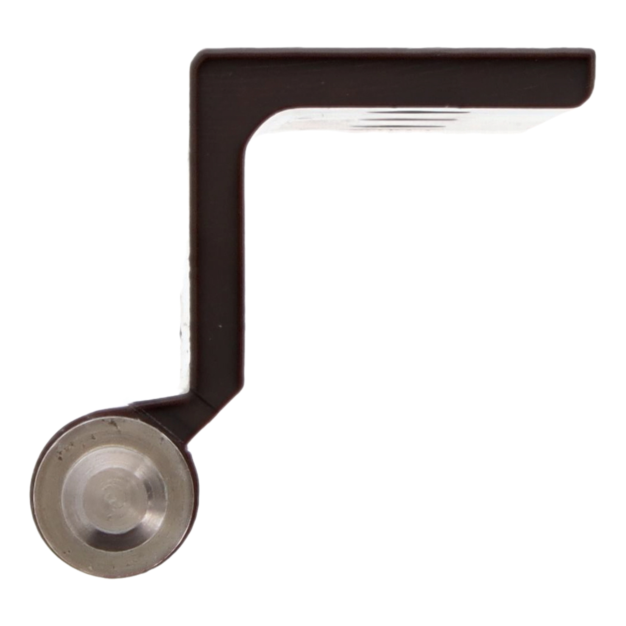 Hueck Hartmann Flügelband braun links, cutter, Humidor, Roller, Metallrad, Griff
