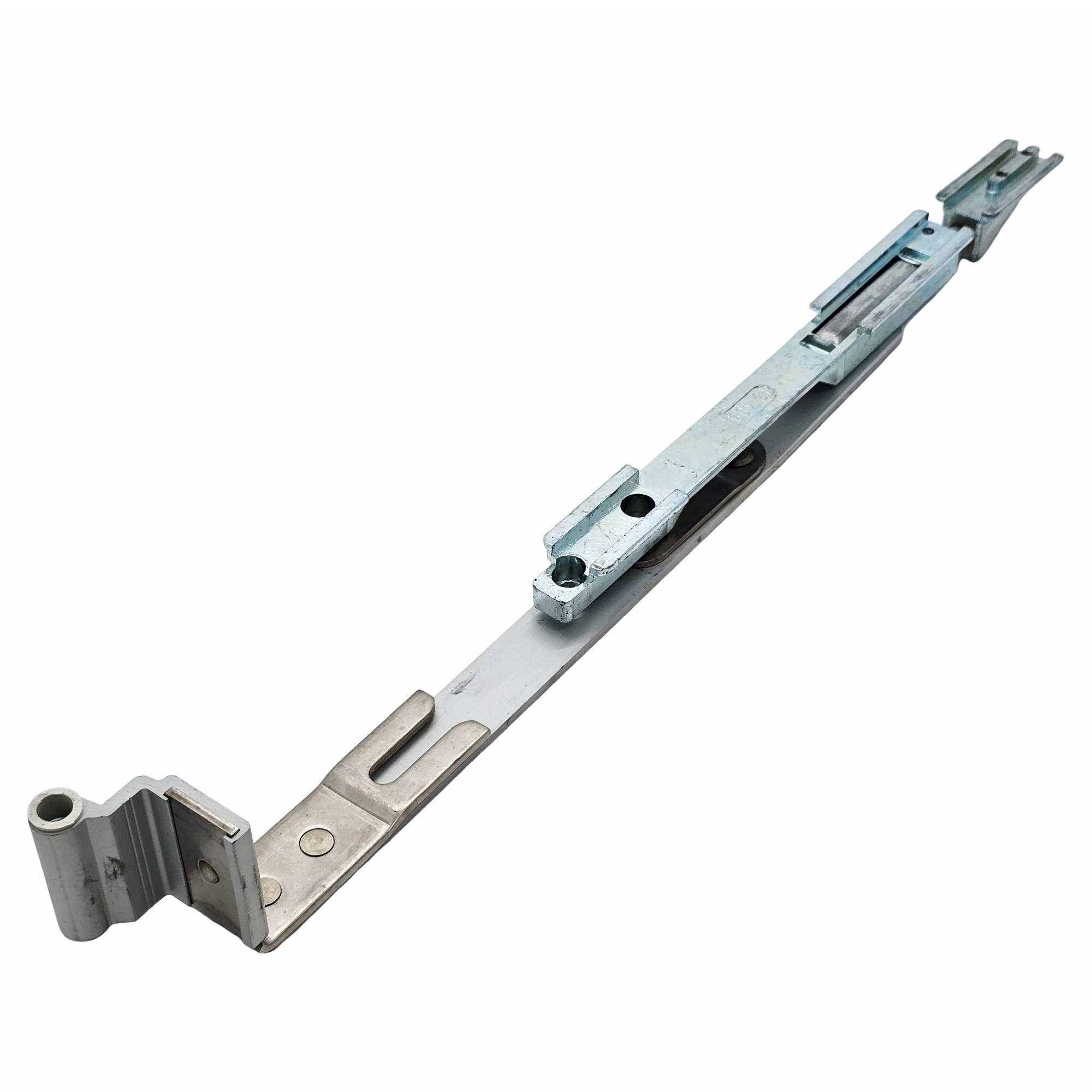 [BA] Hueck Hartmann Schere 12 422 7 silber links, Schiene, Verlaufschlitten, Metall, Schraubensystem, Montagezubehör