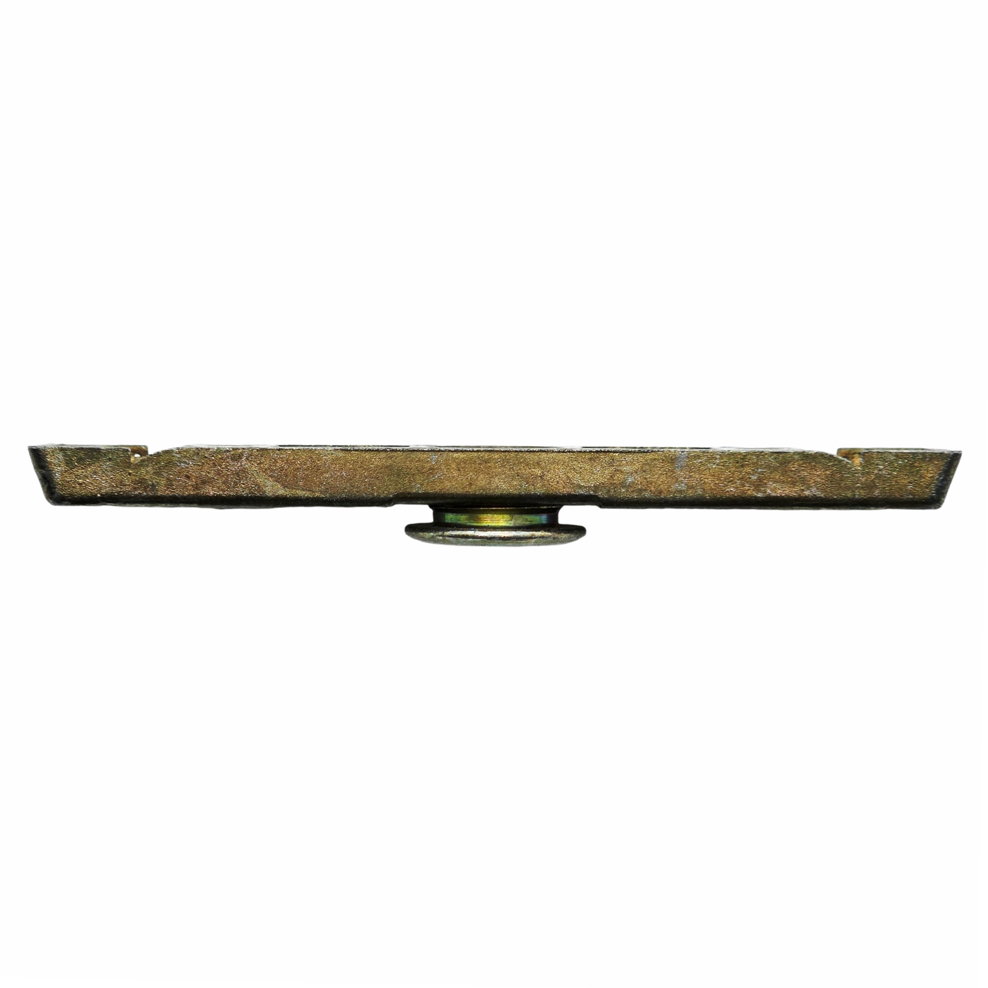 [BA] Roto Centro Falzauflauf für Rundbogen M801A60 230015, Schubladenklemme, Metallplatte, rostig, Vorrichtung, querleiste