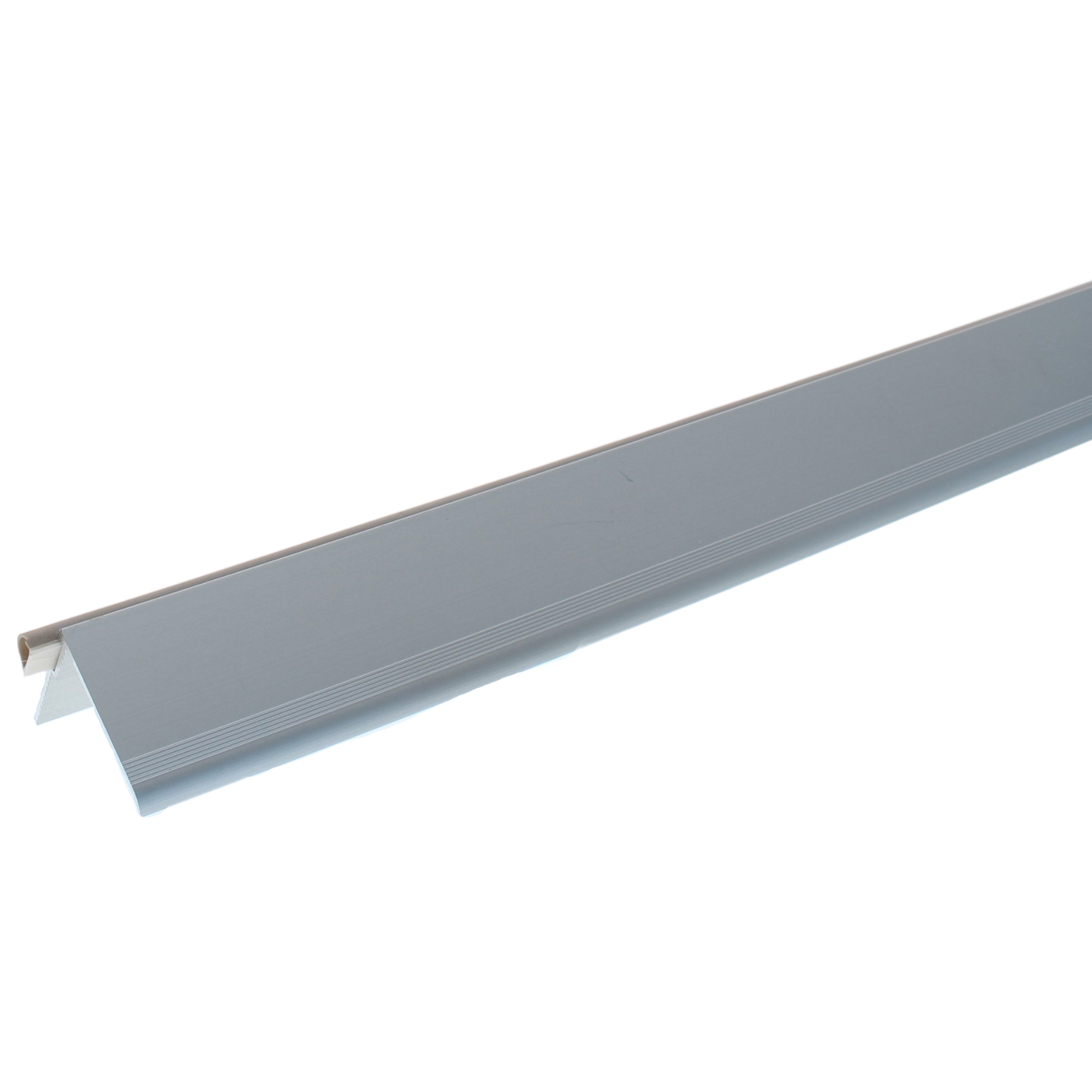 Ellen Renovierungsdichtung Türdichtung ARP 45 Schiene aus Aluminium silber eloxiert 100cm, Aluminium, Gebäude, Haus, Wohnen, Dach