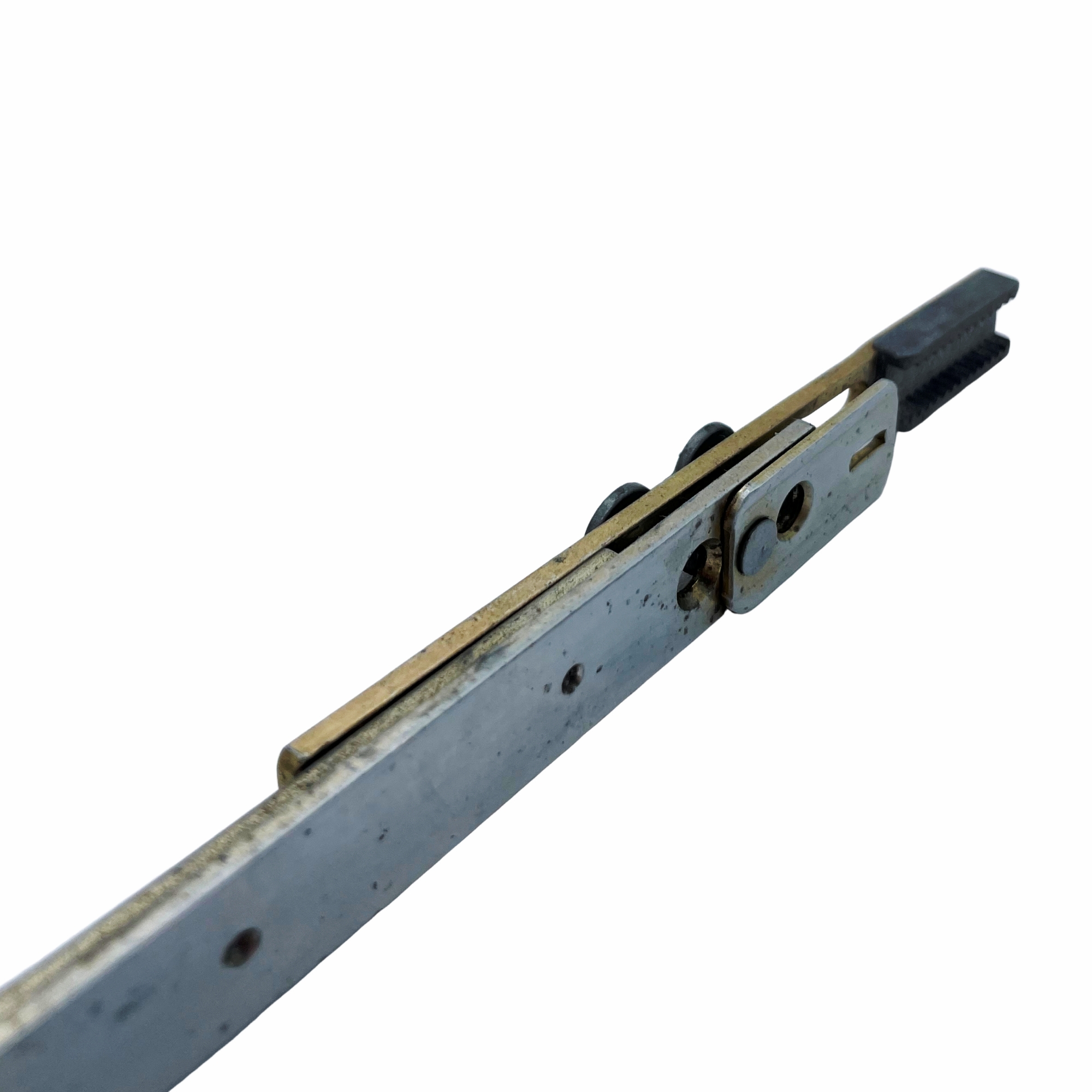 [BA] Fuhr Mittelverschluss 999999H, Schiebetürschiene, Metallstange, Gleiter, Halter, Baukonstruktion