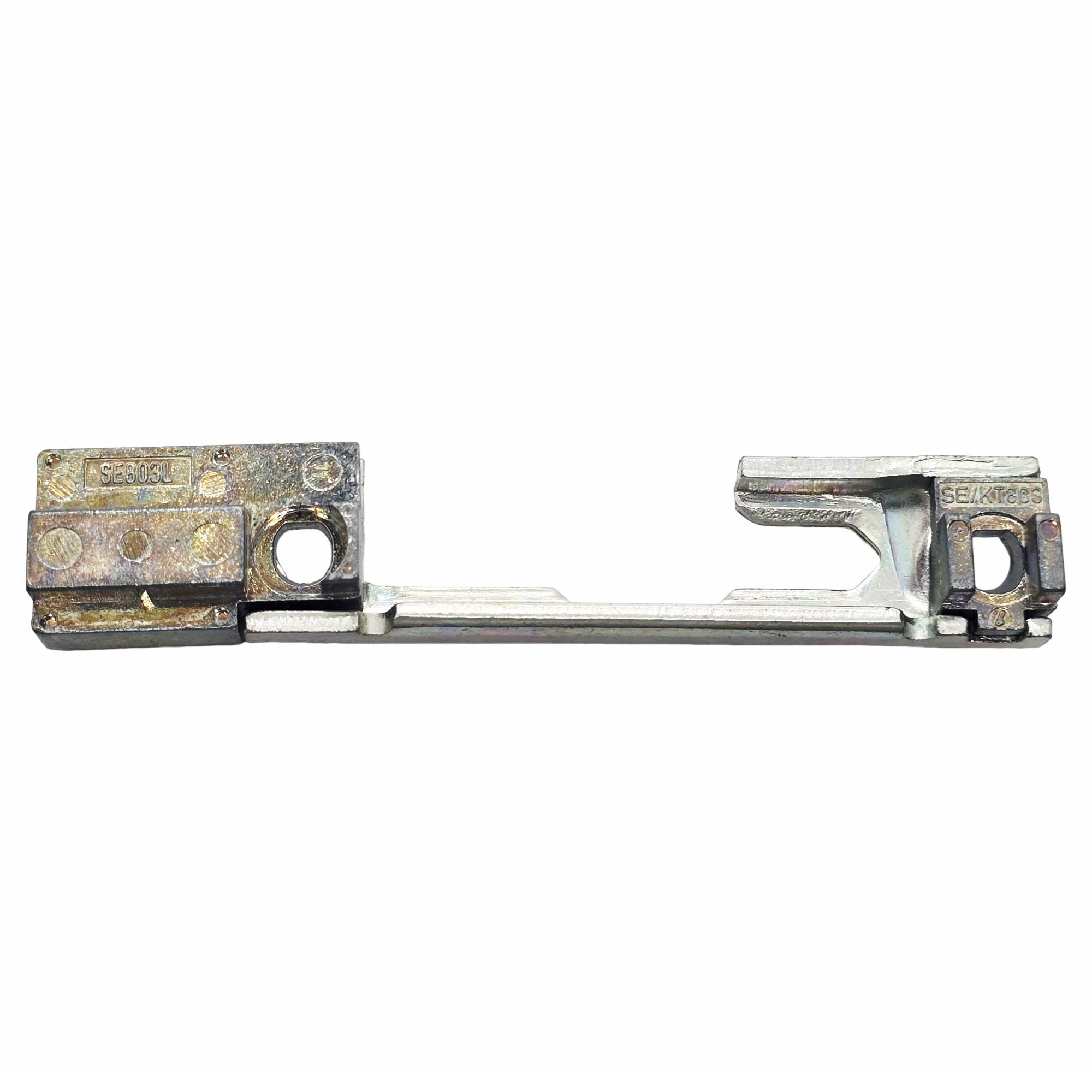 [BA] Aubi Kippschließblech KT803 L, KT803-6LV01, Schiene, Metallteil, Schlossteil, Zugriffsbauteil, Elektronikhalter