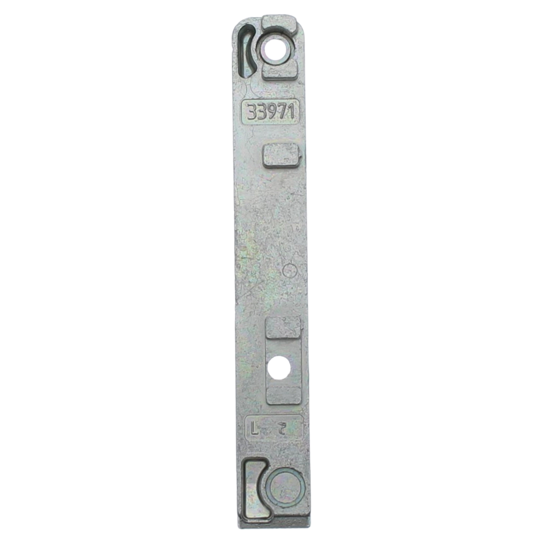 MACO Auflaufschließteil 33971 silber ls